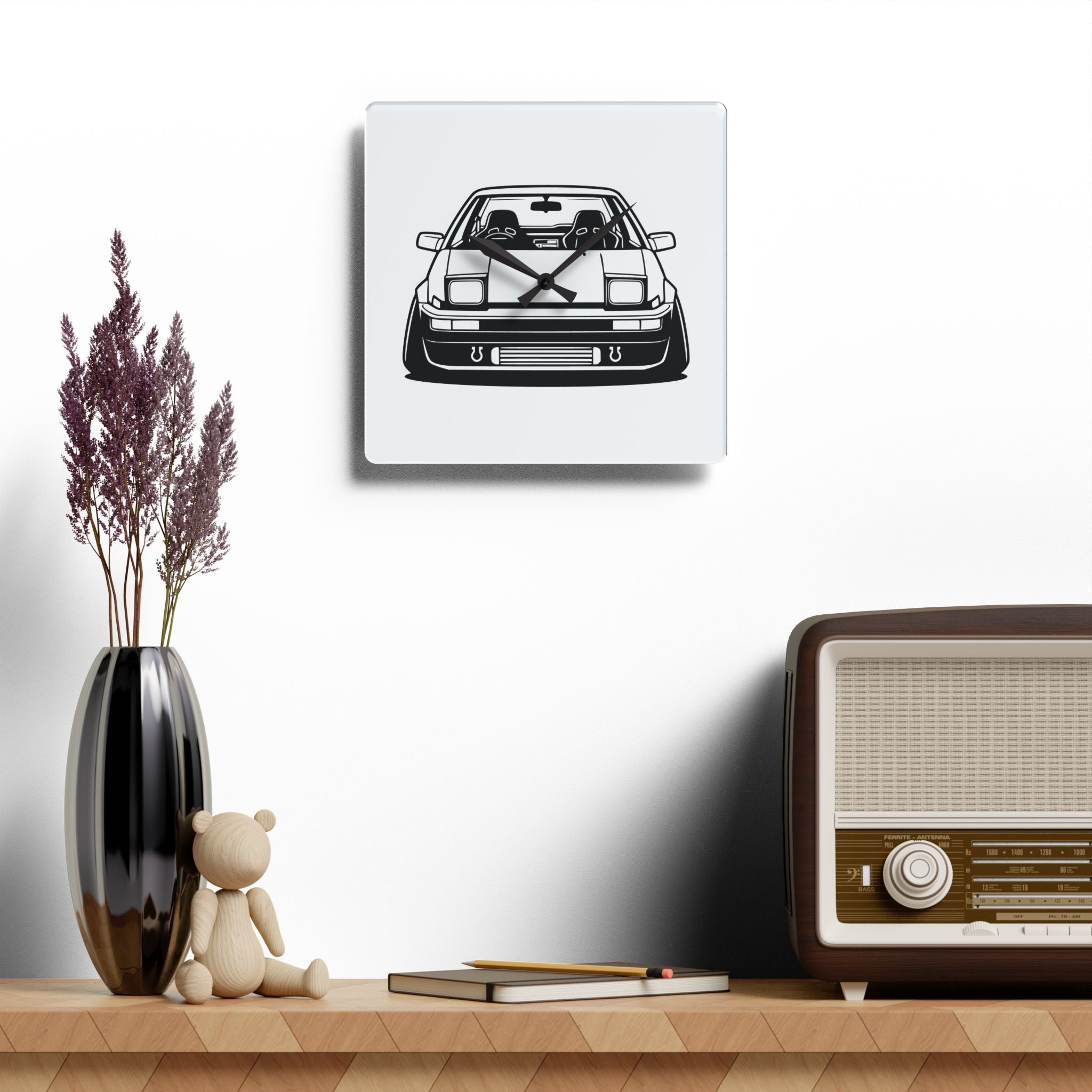 Toyota AE86 (1983-87) Wall Clock