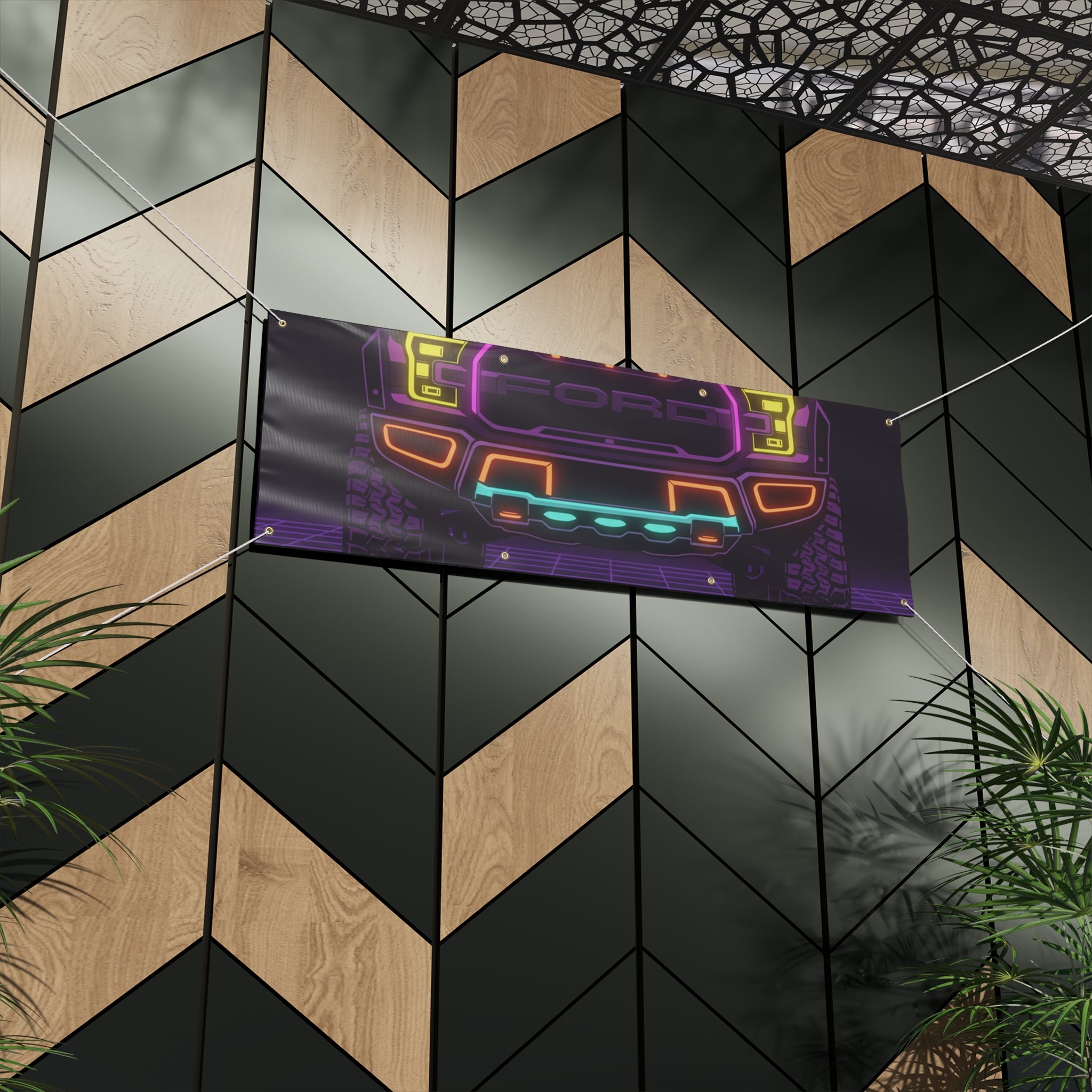 Ford F-150 Raptor Gen 2 Banner
