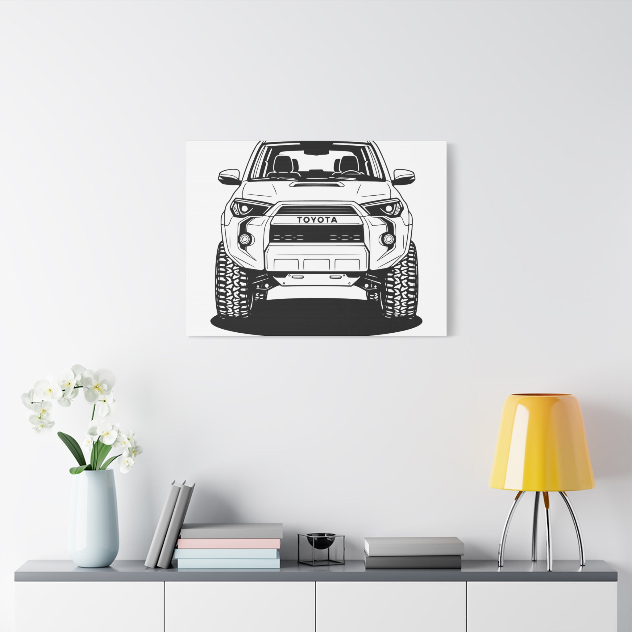 Toyota 4Runner TRD Pro Canvas Wall Art