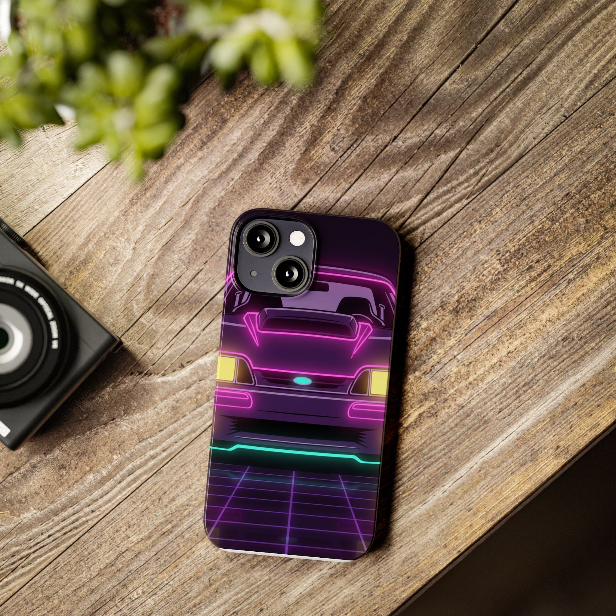 Ford Mustang Fox Body GT Phone Case