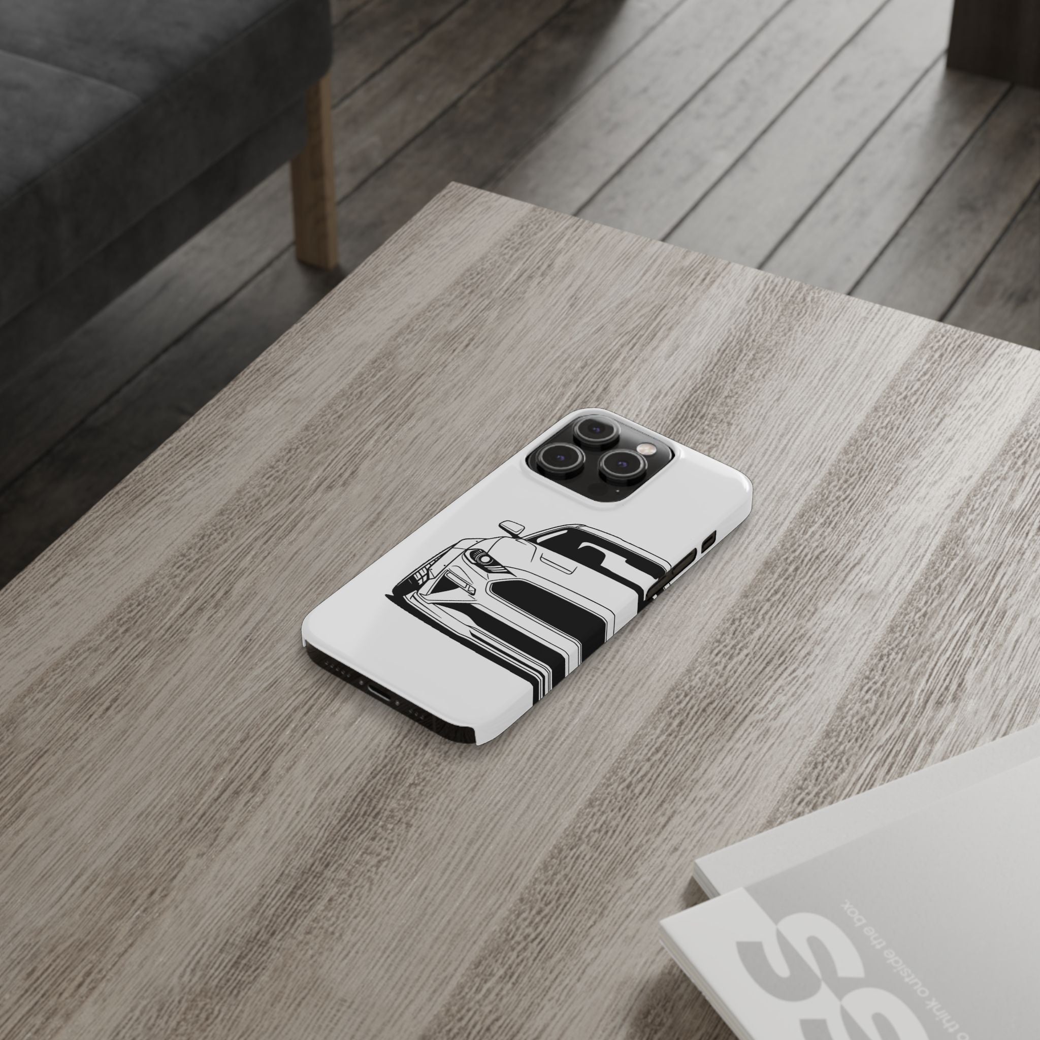 Ford Mustang GT (S650) Phone Case
