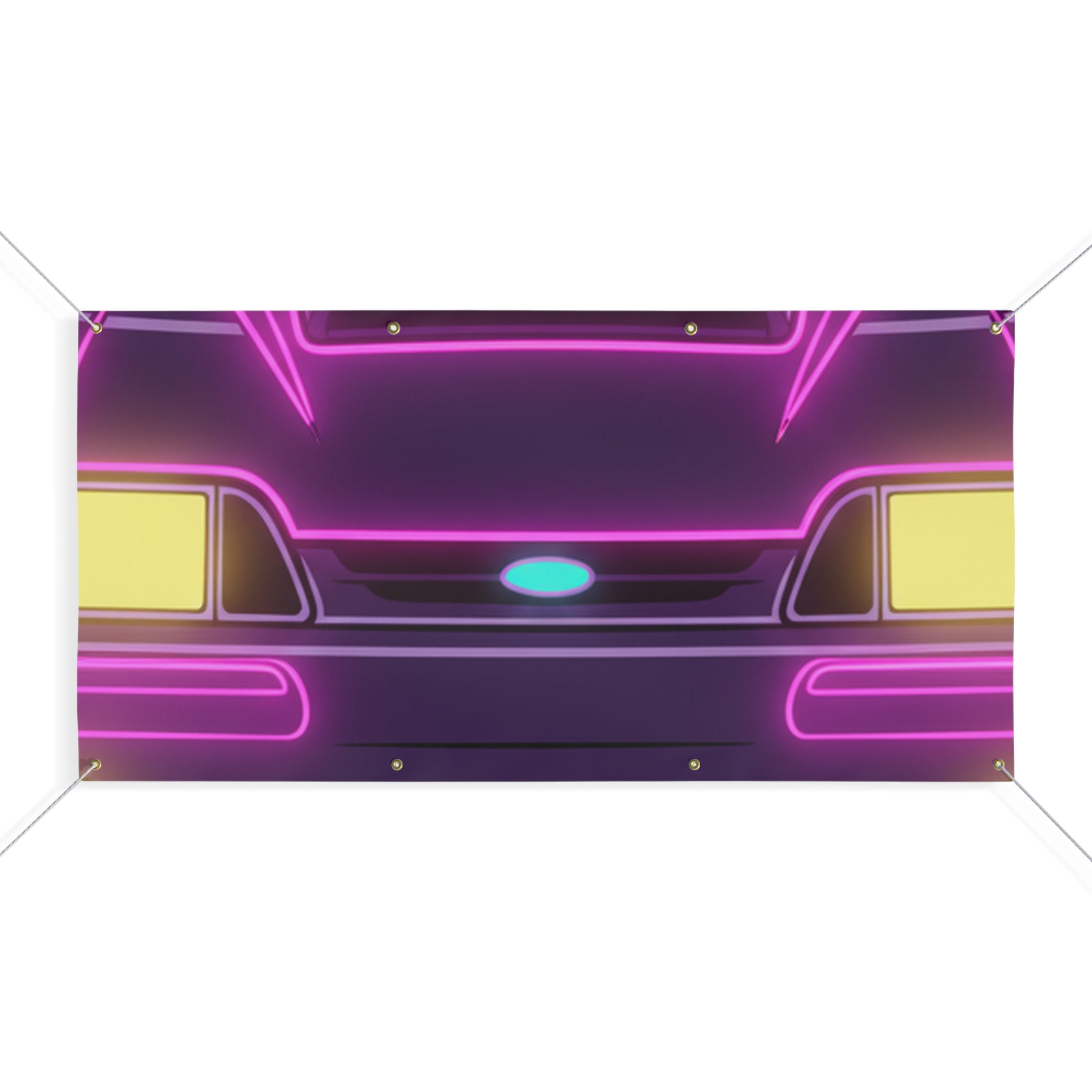 Ford Mustang Fox Body GT Banner