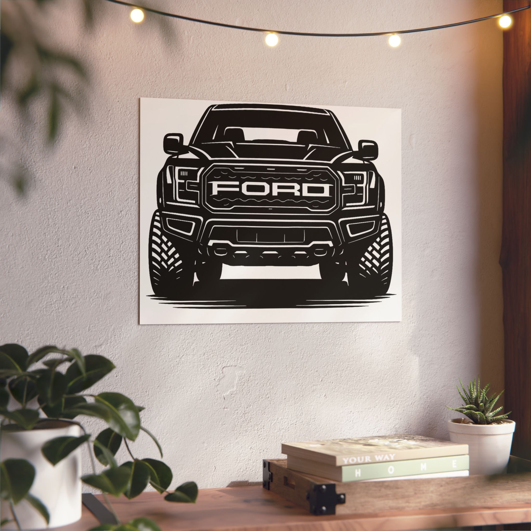 Ford Raptor (Gen 3) | Metal Wall Sign