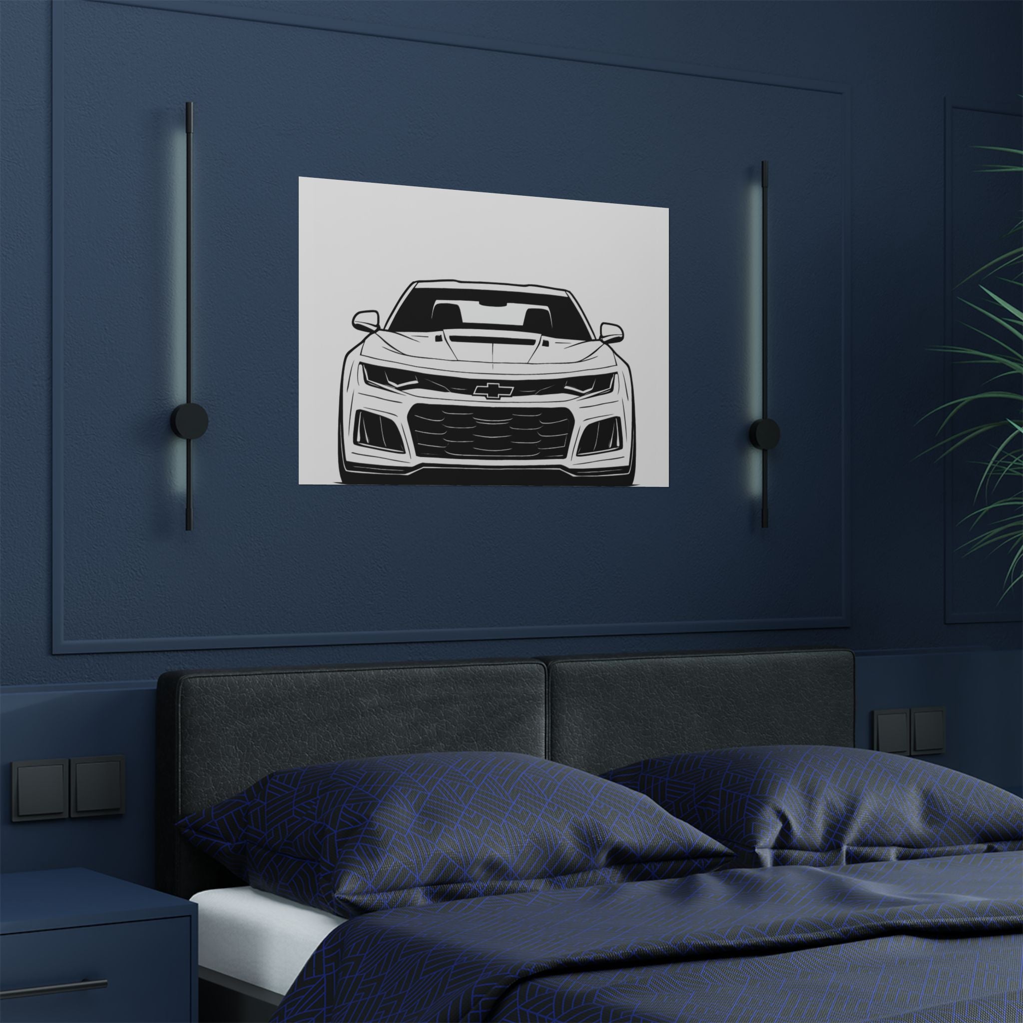 Chevrolet Camaro ZL1 Poster Print