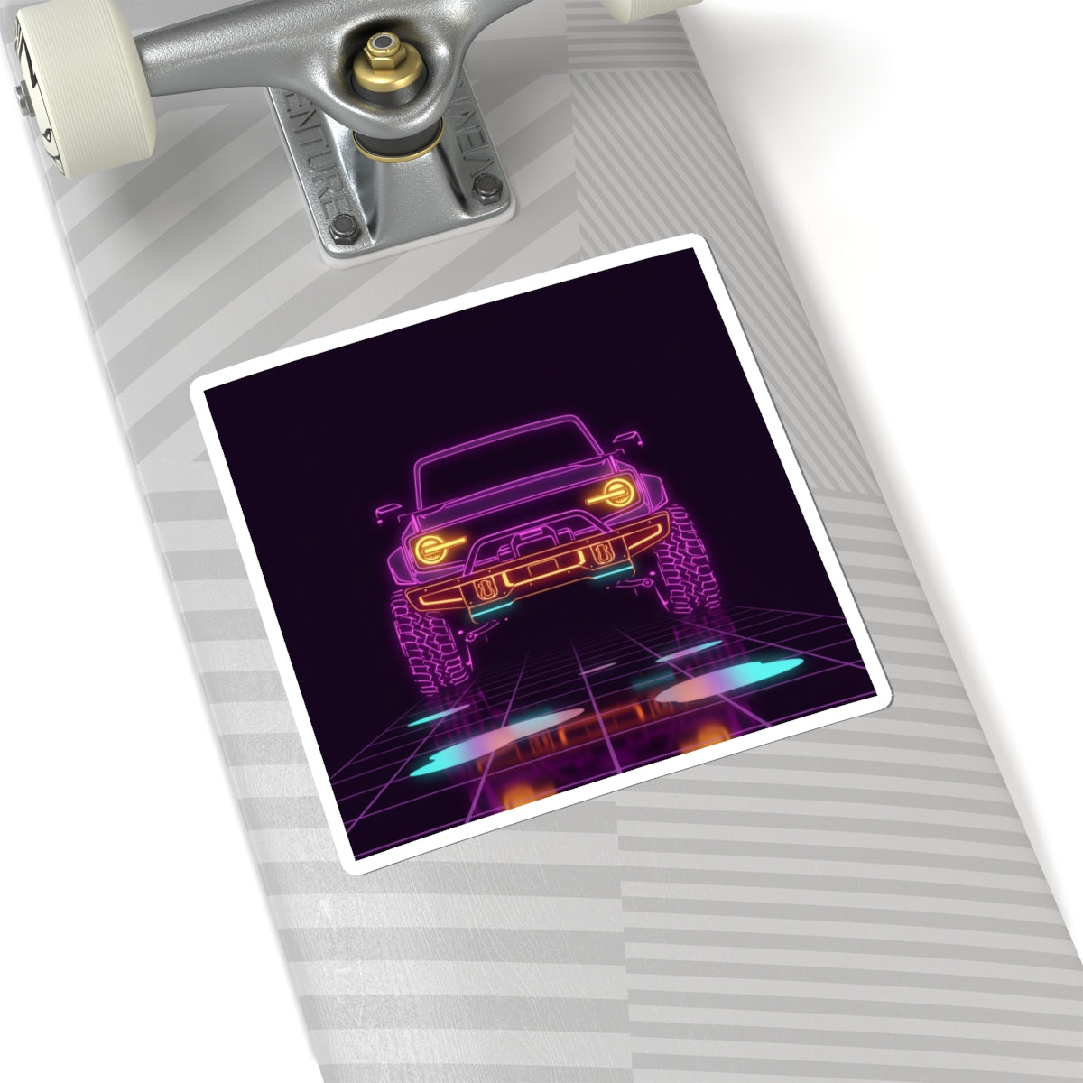 Ford Bronco (2021+) Neon Synthwave Sticker