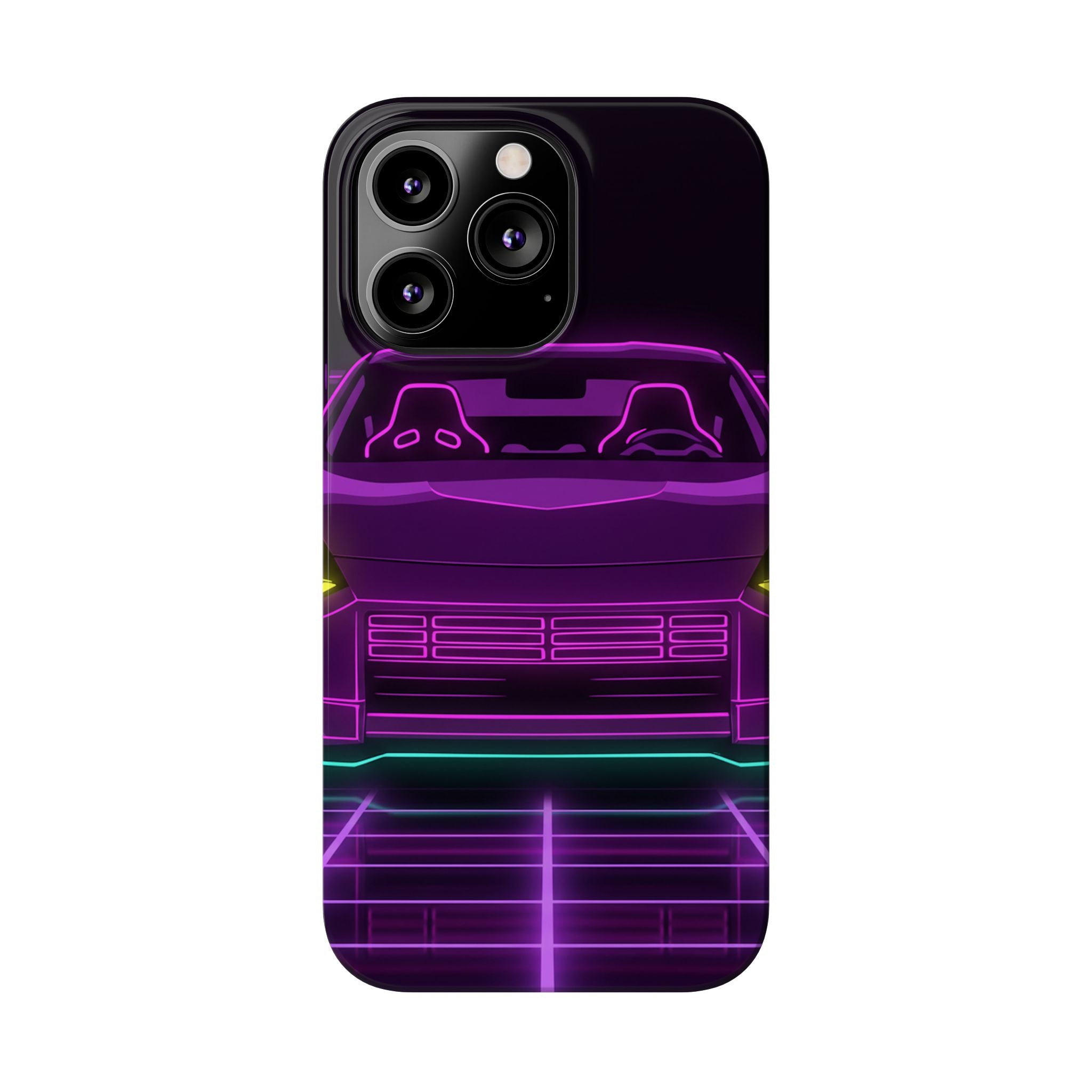 Nissan Z RZ34 (2023+) Neon Synthwave Phone Case