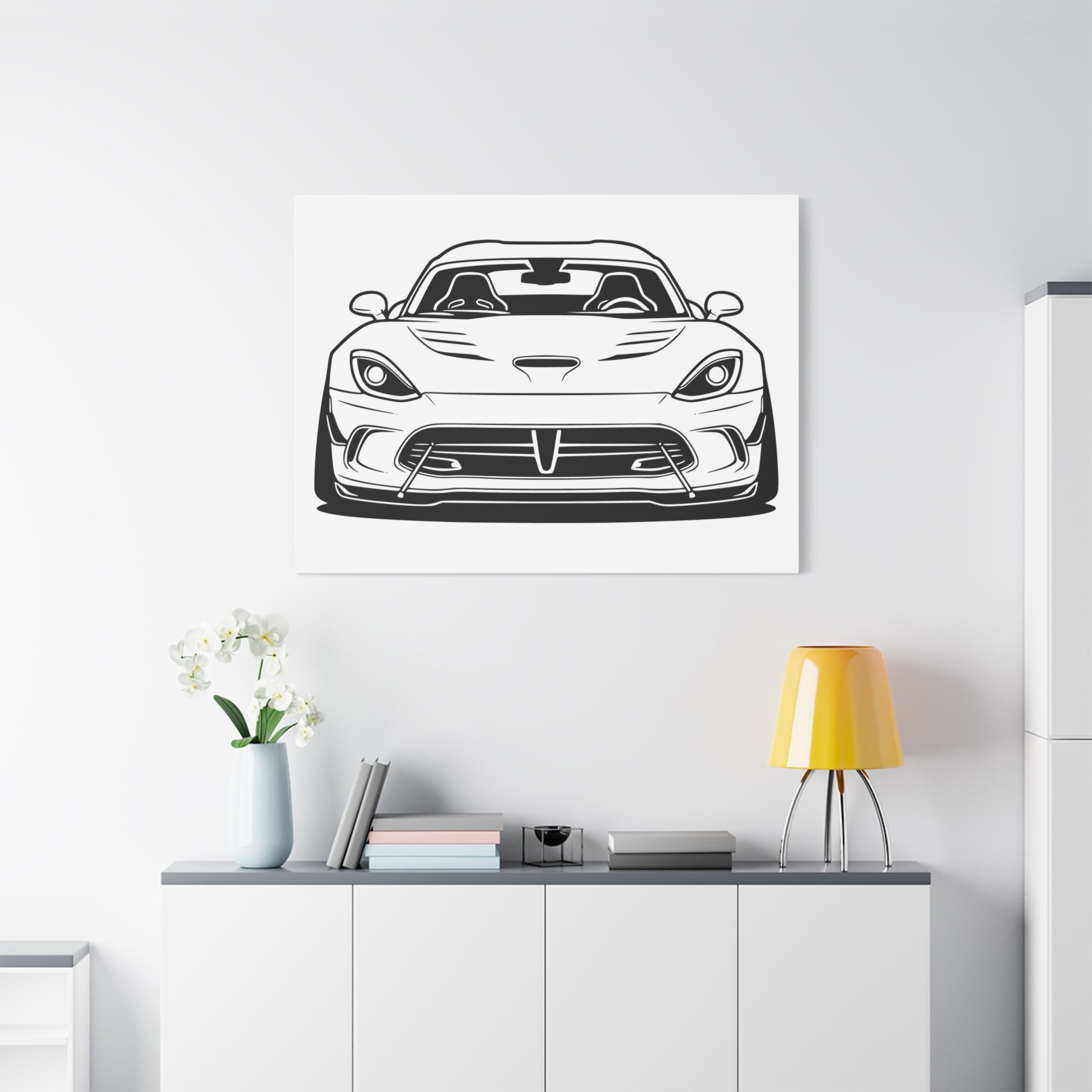 Dodge Viper (1992-17) Canvas Wall Art