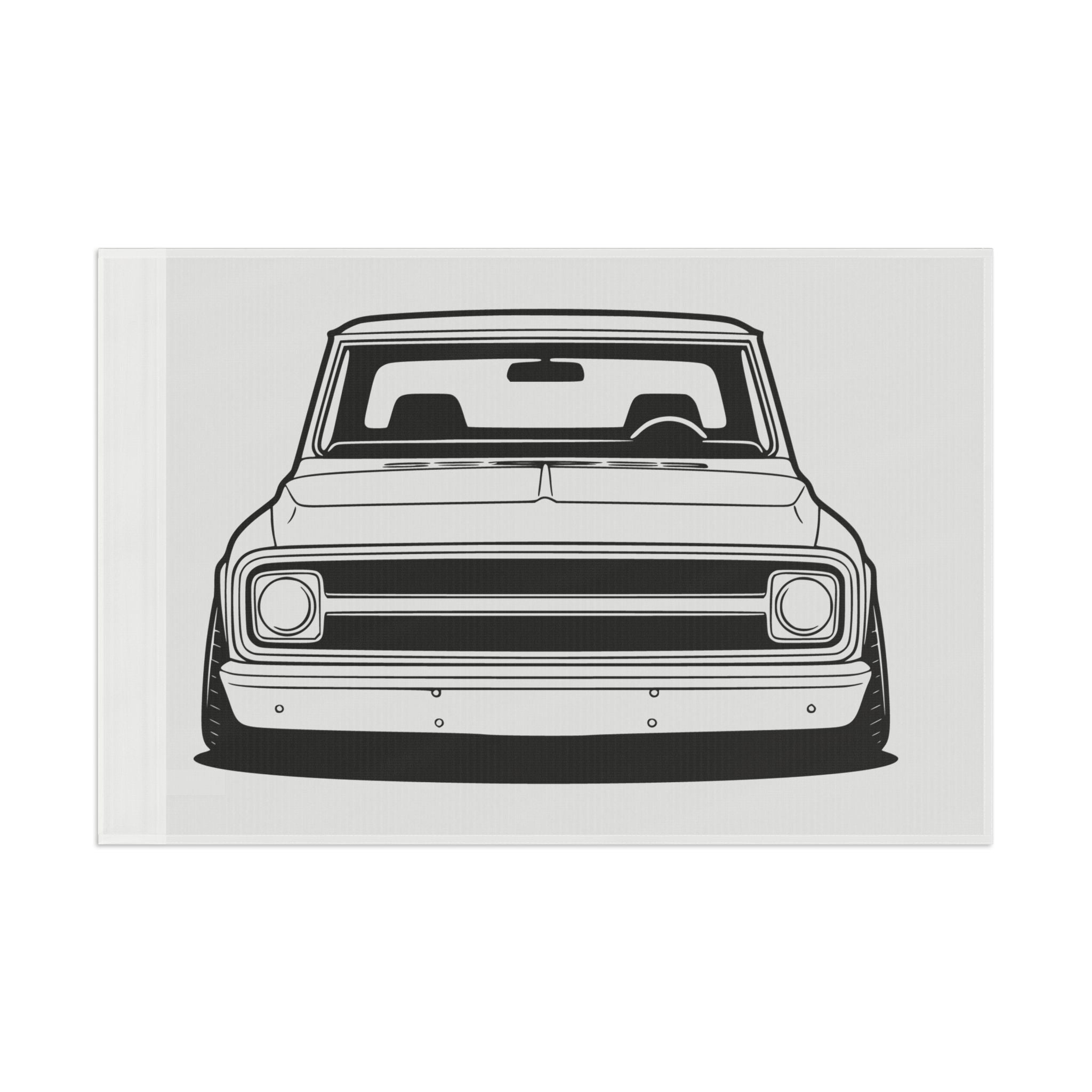 Chevy C10 Pickup (1967-72) Pro-Touring Garage Flag