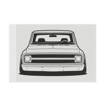 Chevy C10 Pickup (1967-72) Pro-Touring Garage Flag