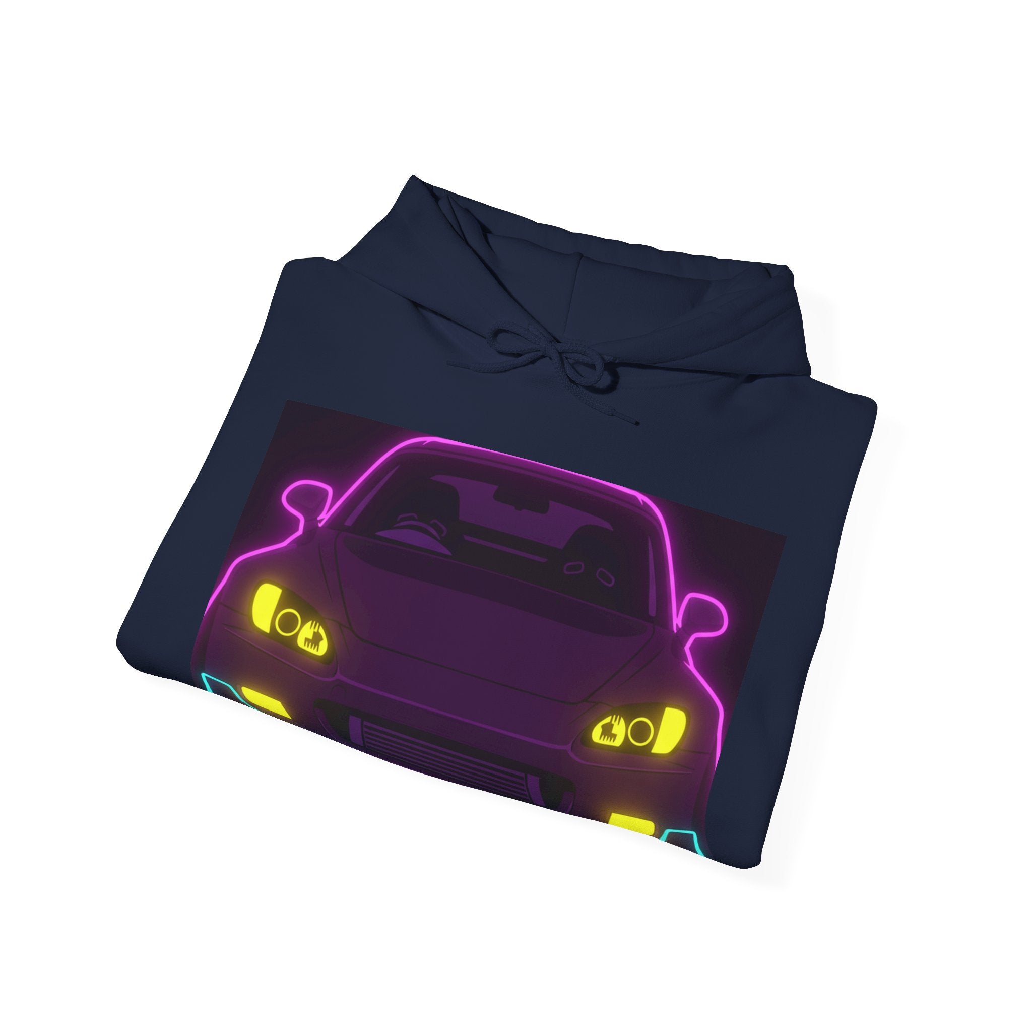 Honda S2000 (1999-09) Neon Synthwave Unisex Hoodie