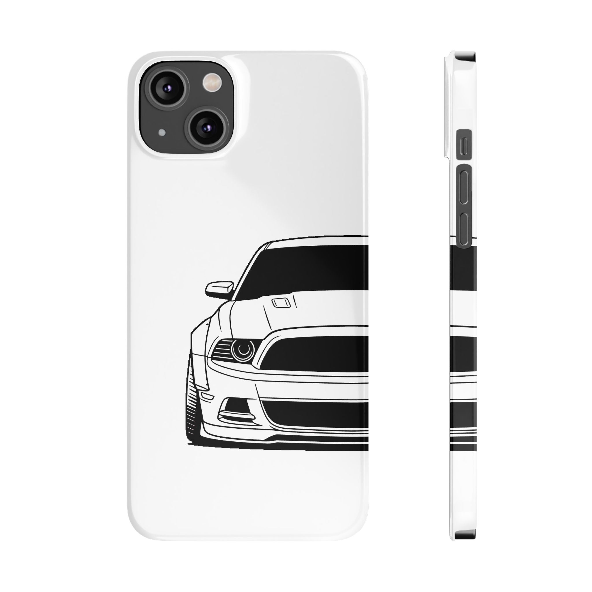 Ford Mustang GT (S197) Phone Case