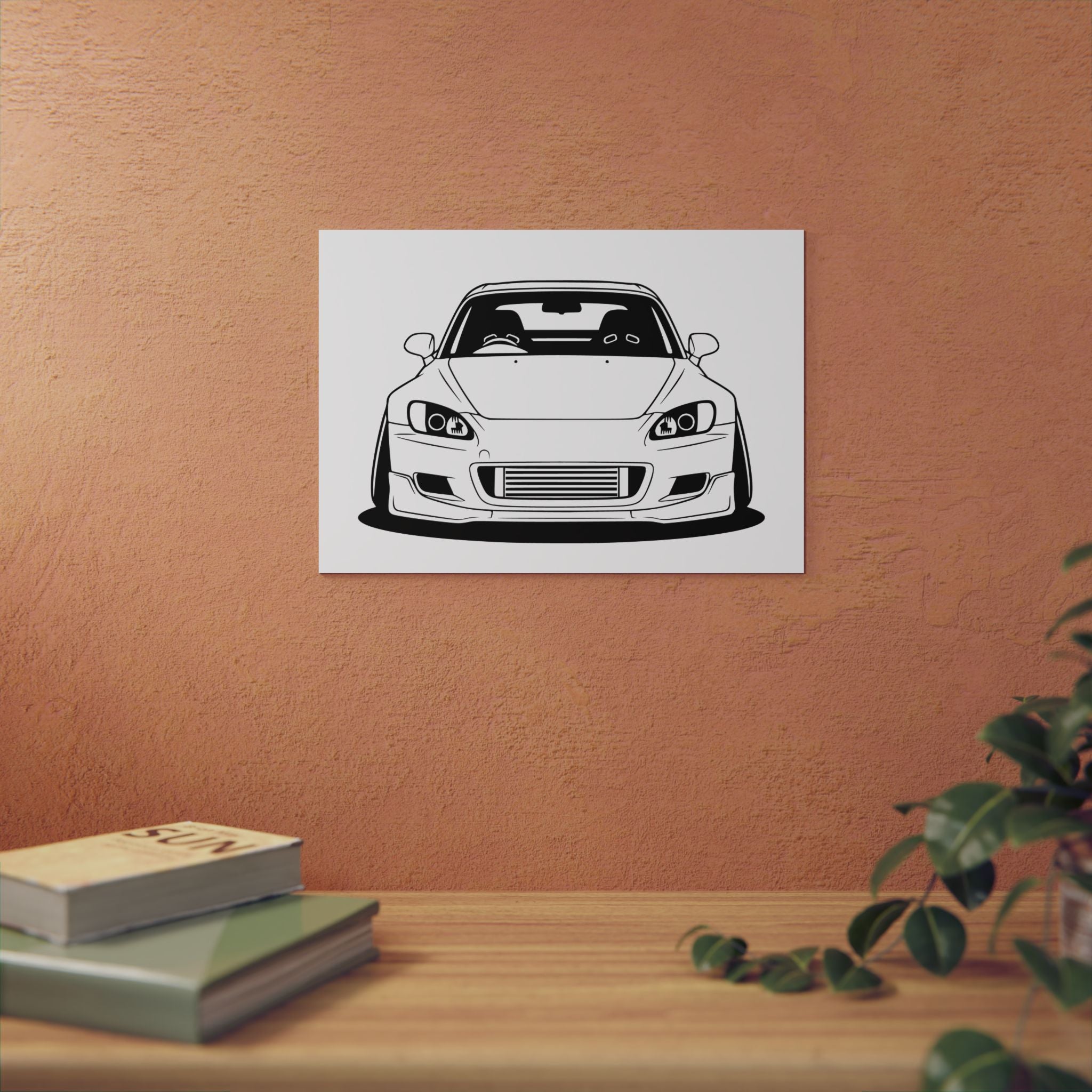 Honda S2000 (1999-09) Metal Wall Sign
