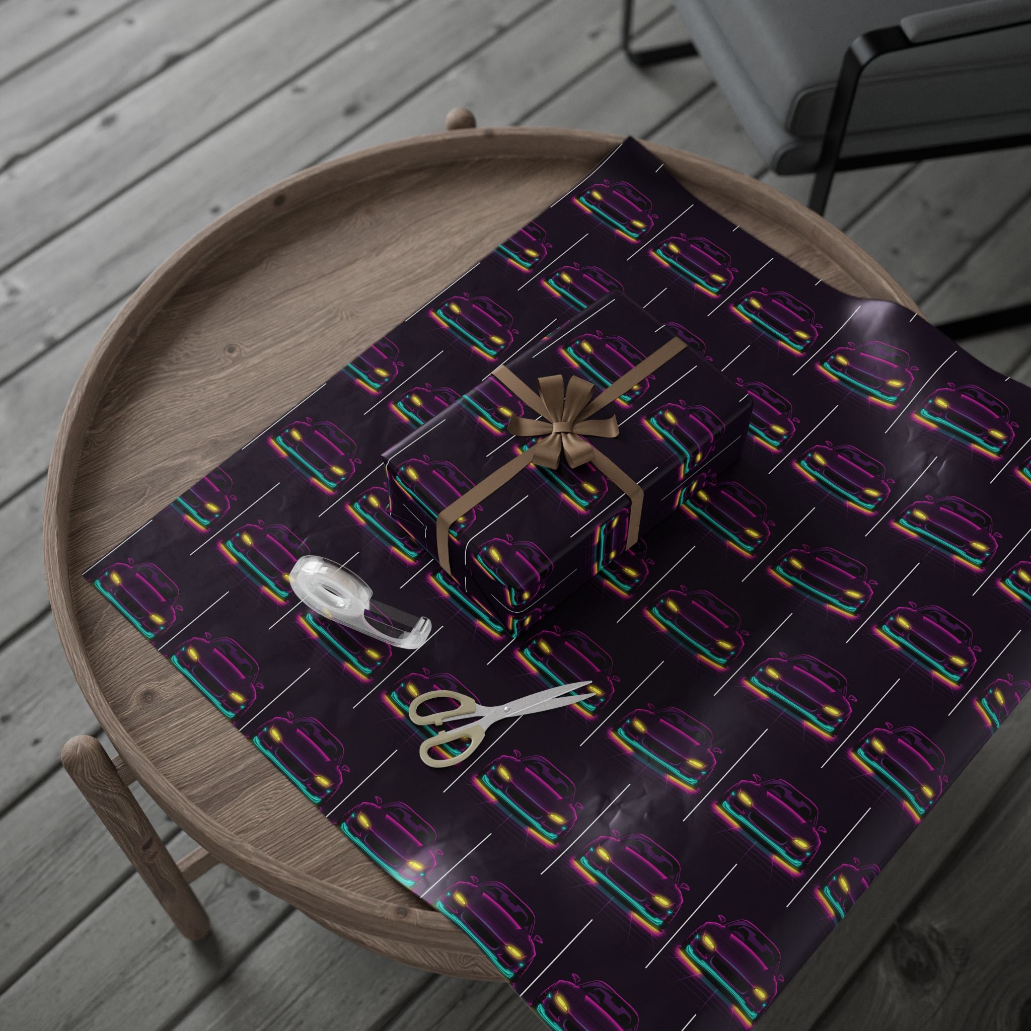 Mazda RX-7 FD Gift Wrapping Paper
