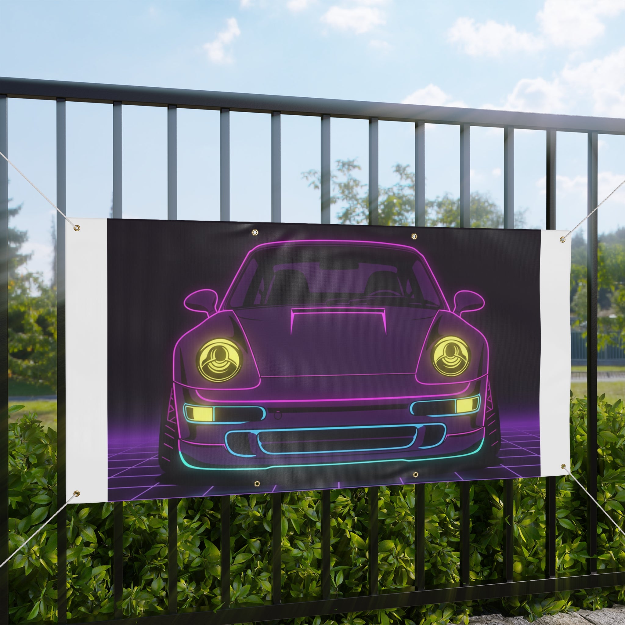 Porsche 911 (993) Banner