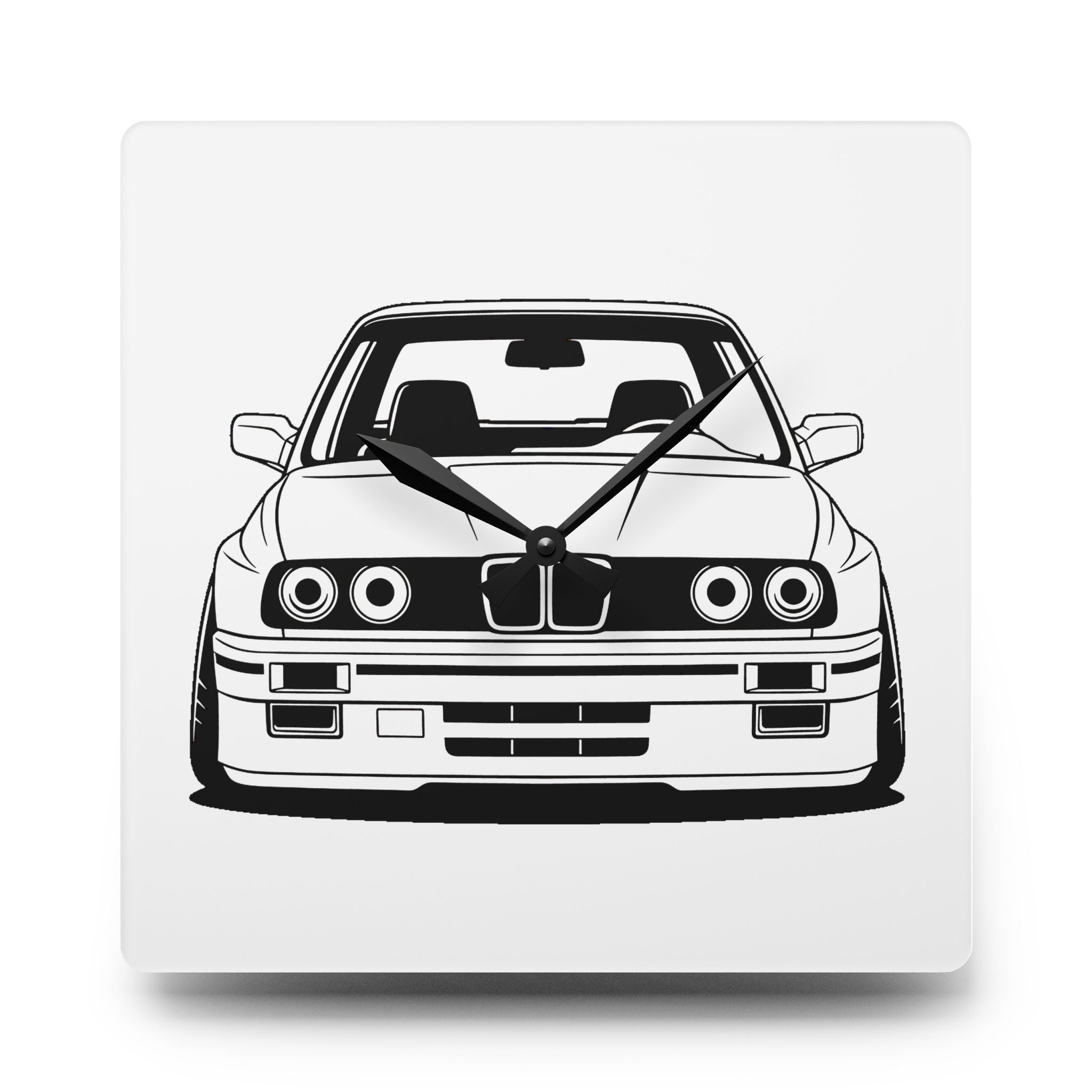 BMW E30 Wall Clock