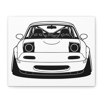 Mazda Miata NA (1989-97) Canvas Wall Art