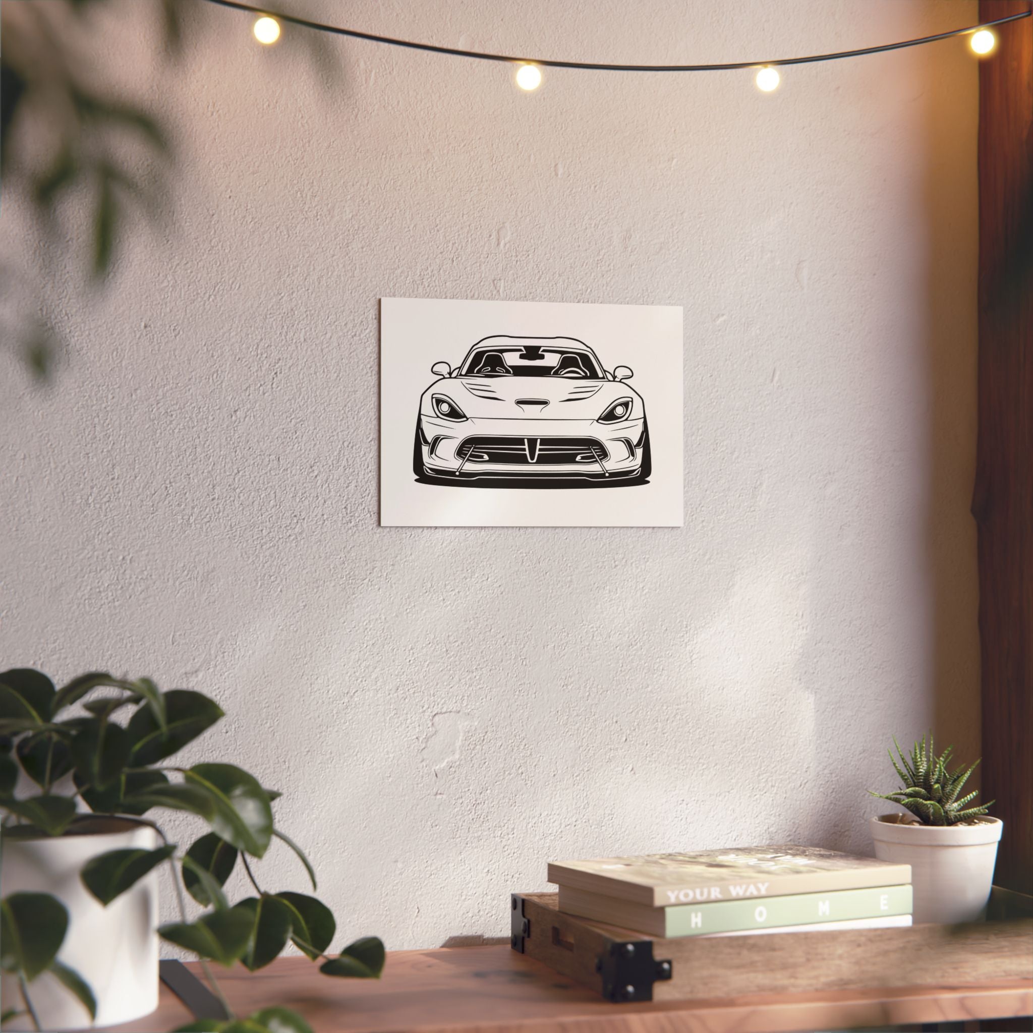 Dodge Viper (1992-17) Metal Wall Sign
