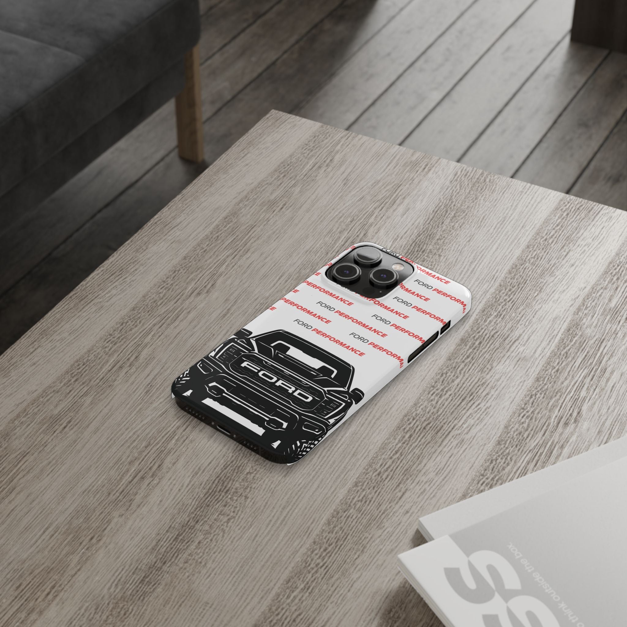 Ford Raptor (Gen 3) Slim Phone Case