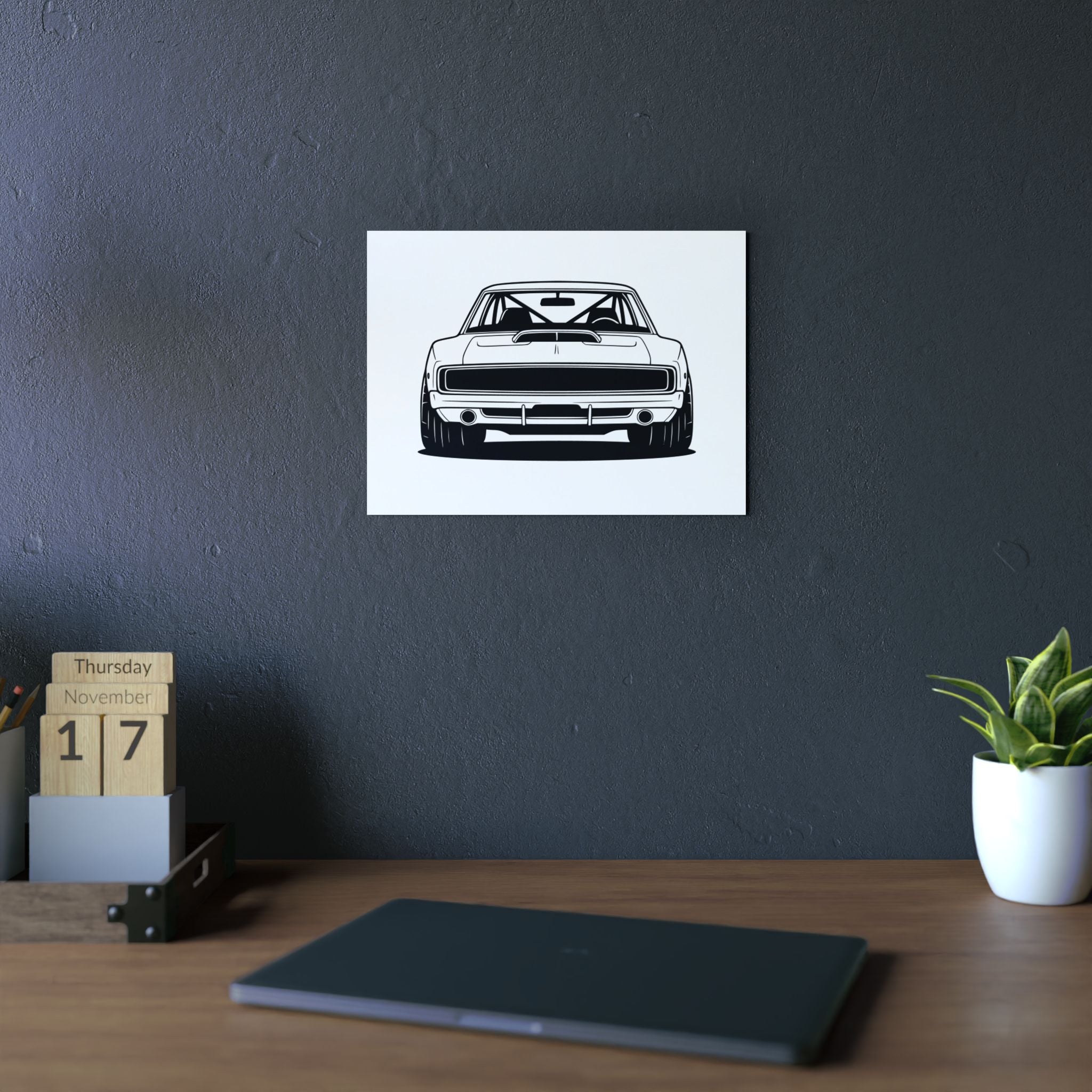 Dodge Charger R/T (1968-70) Metal Wall Sign