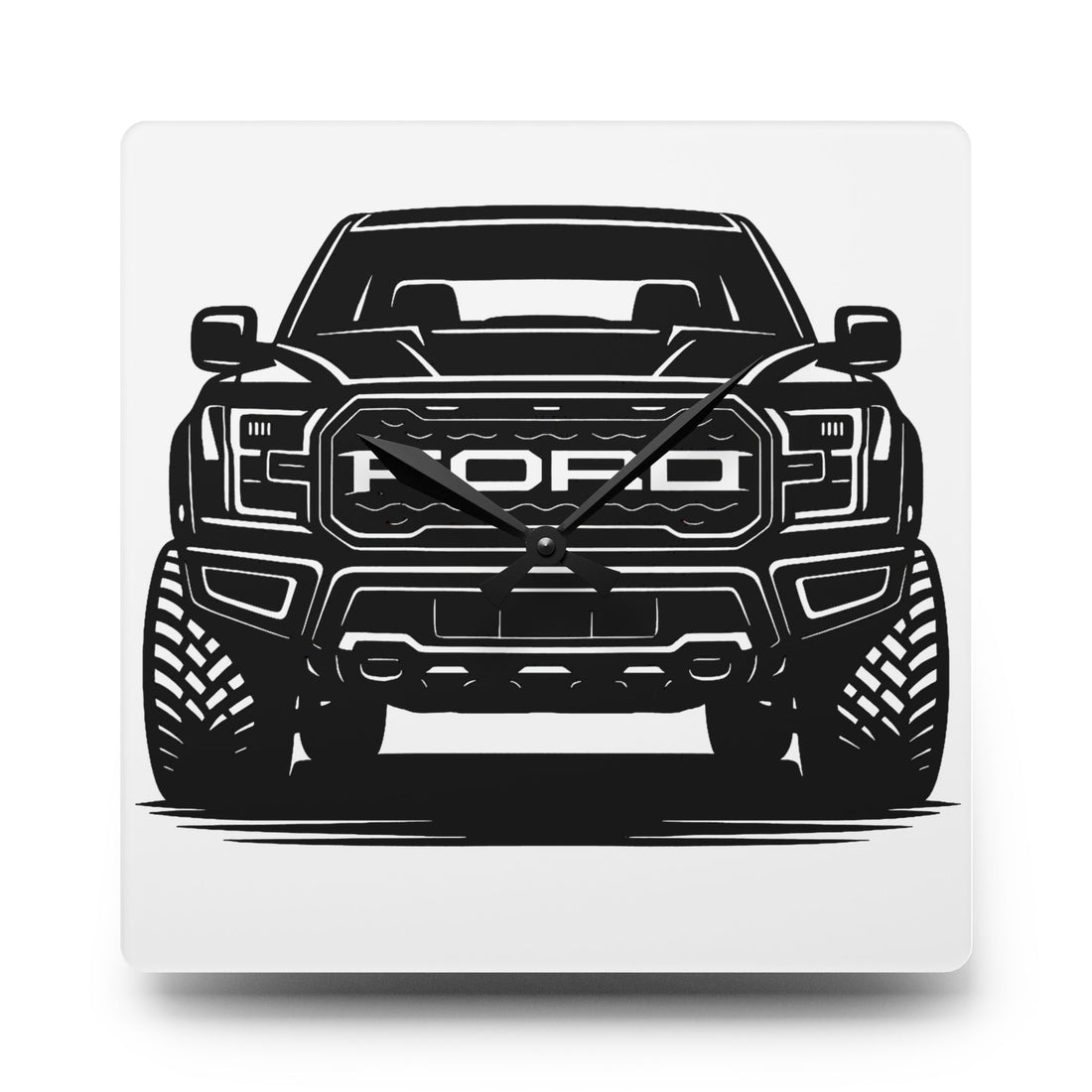 Ford Raptor (Gen 3) | Wall Clock