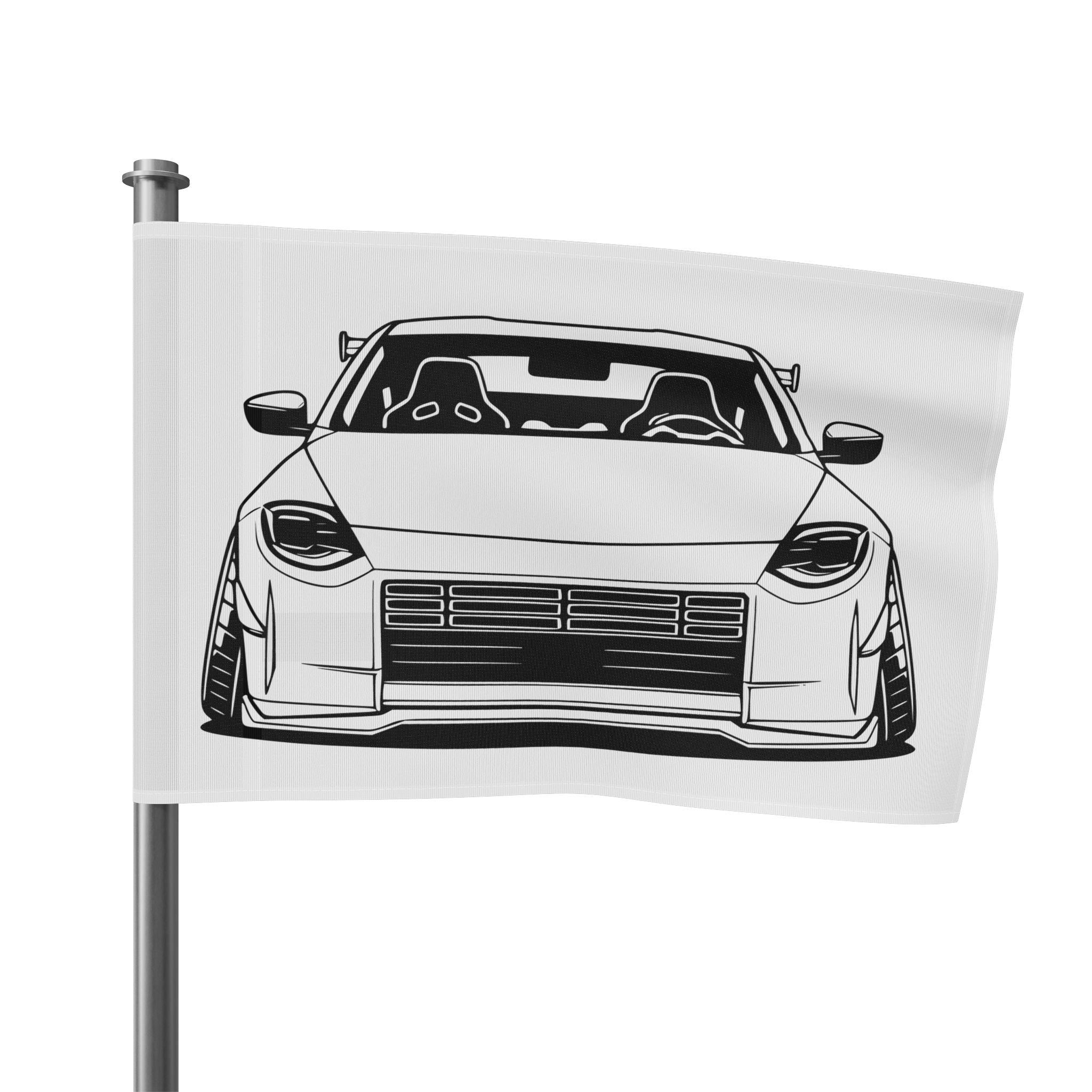 Nissan Z RZ34 (2023+) Garage Flag