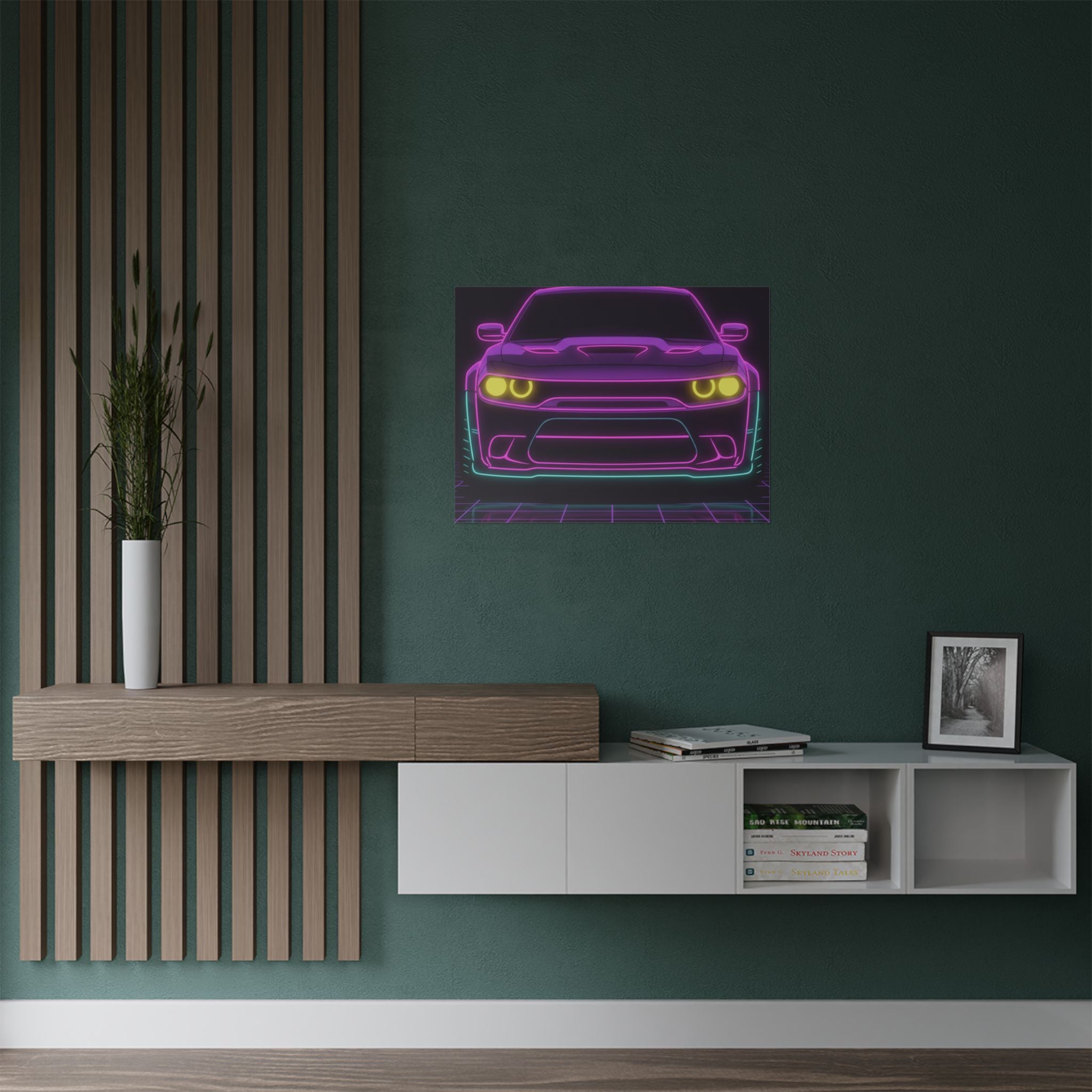 Dodge Challenger SRT Hellcat Poster