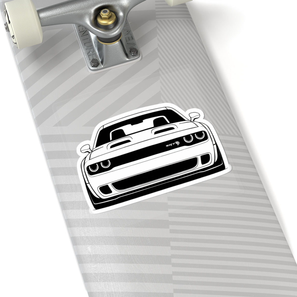 Dodge Challenger SRT Hellcat Sticker