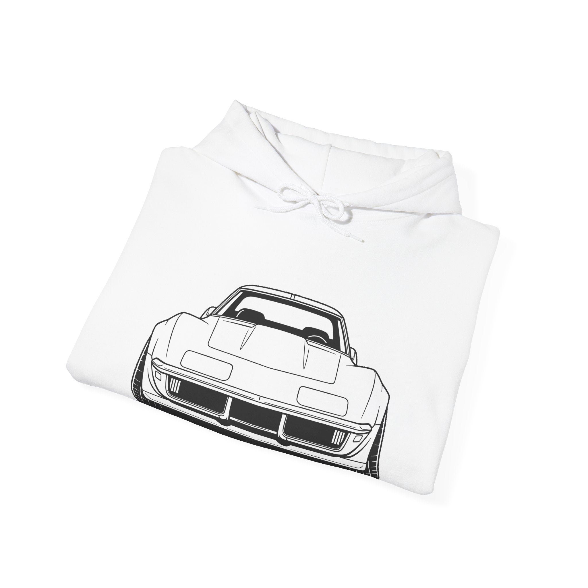 1969 Corvette Stingray C3 Unisex Hoodie