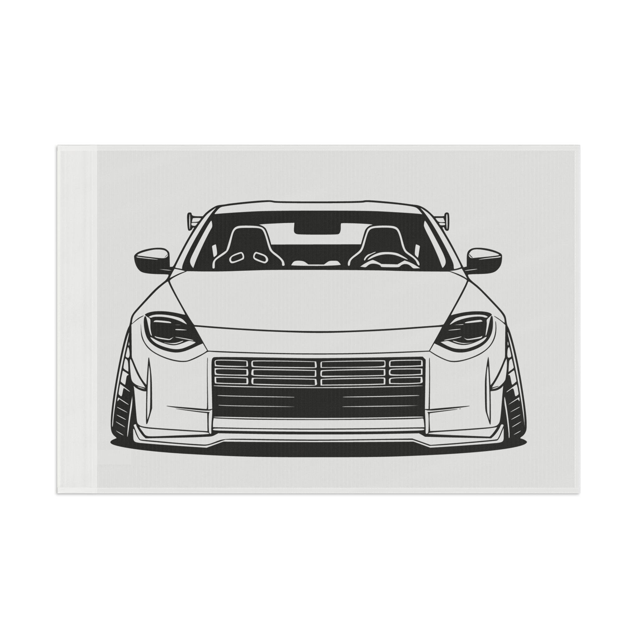 Nissan Z RZ34 (2023+) Garage Flag