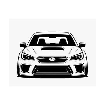 Subaru WRX STI Poster