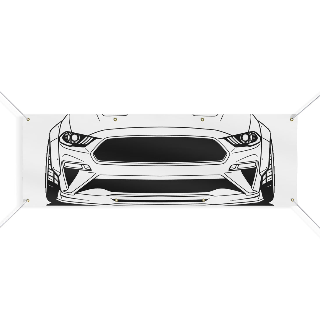 Ford Mustang GT (S650) Banner