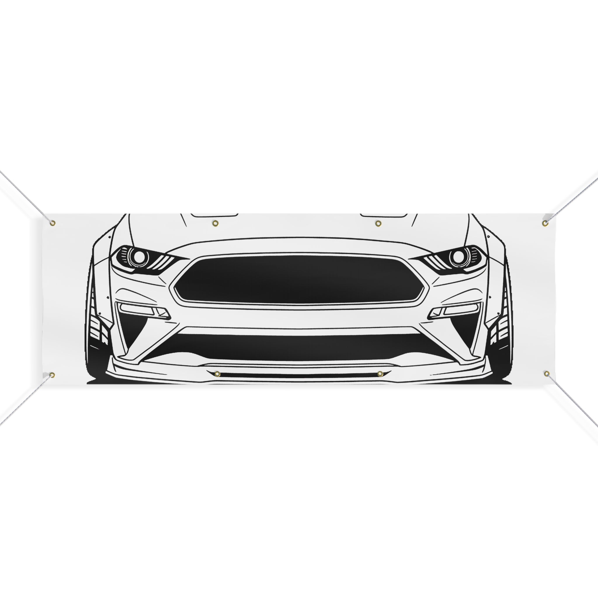 Ford Mustang GT (S650) Banner