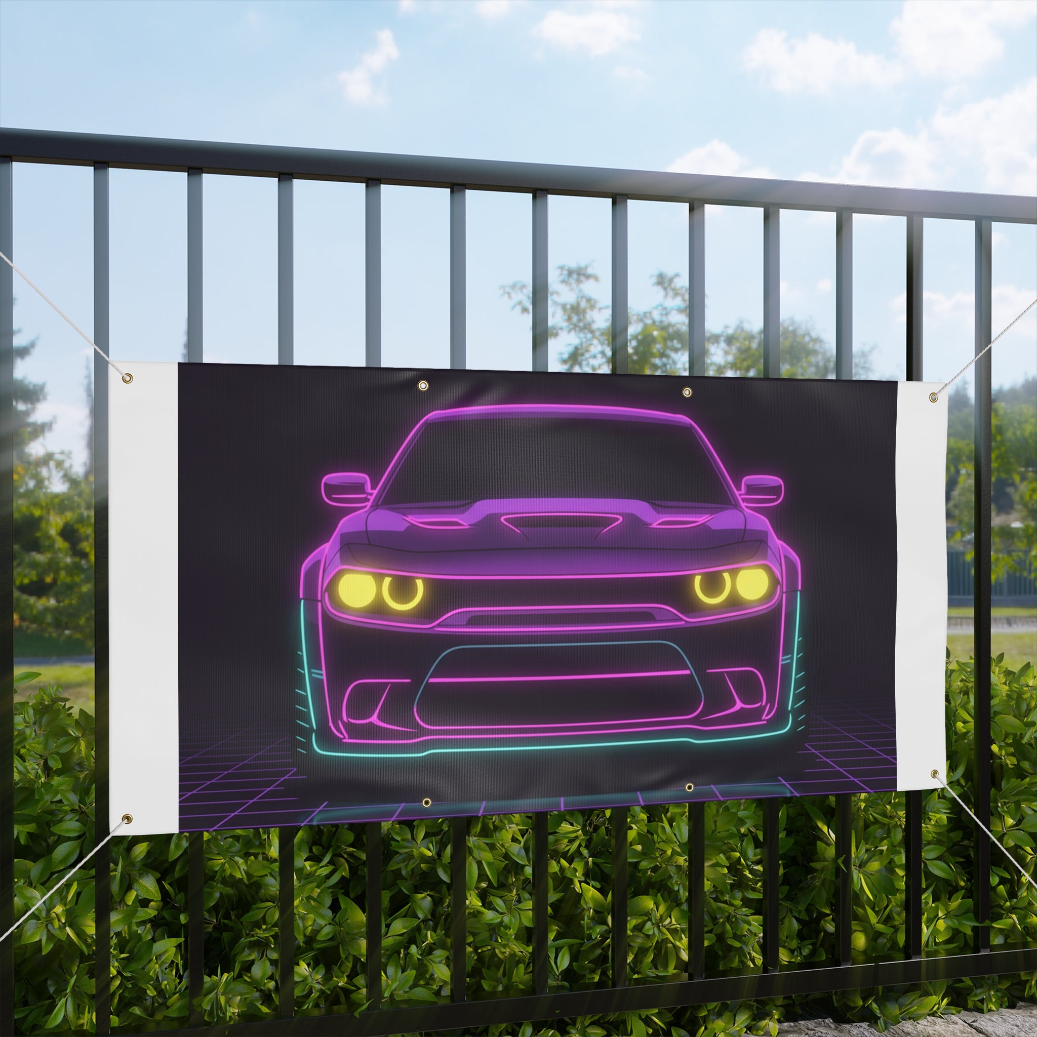 Dodge Challenger SRT Hellcat Banner