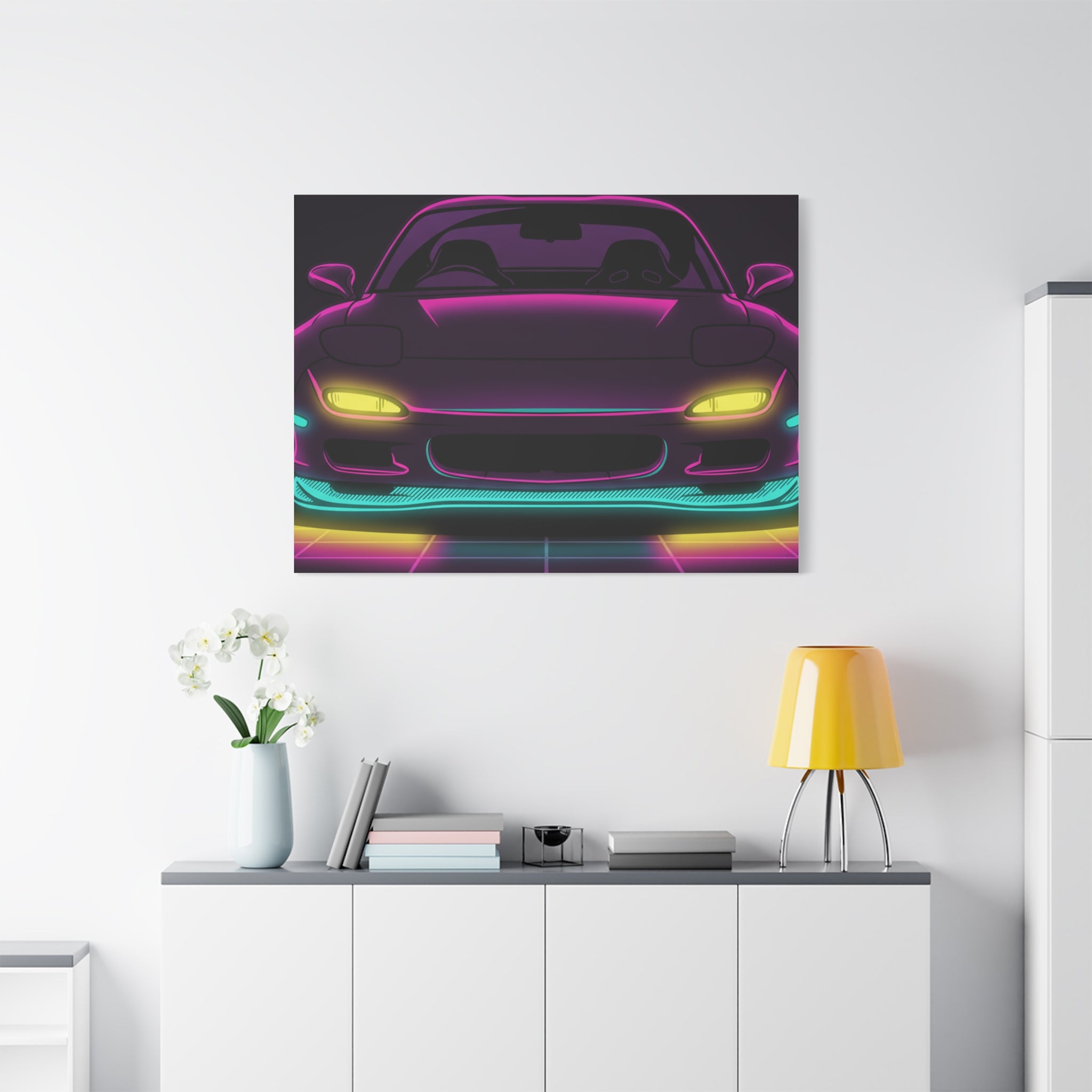 Mazda RX-7 FD Canvas Wall Art