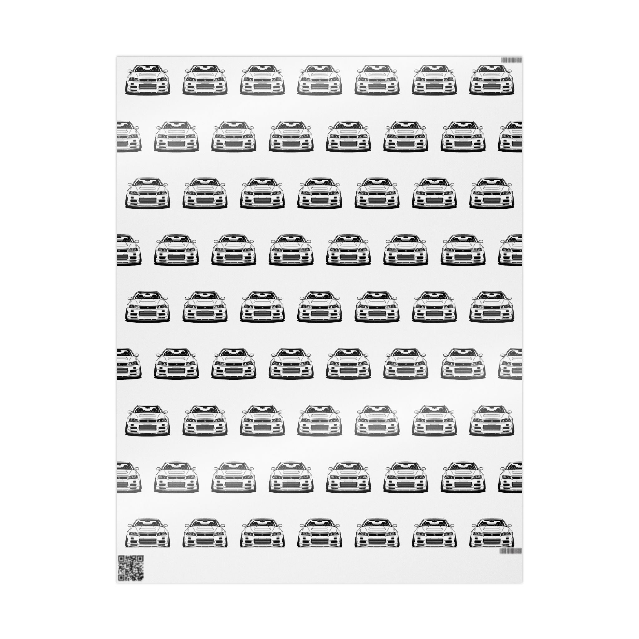 Nissan GT-R Gift Wrapping Paper
