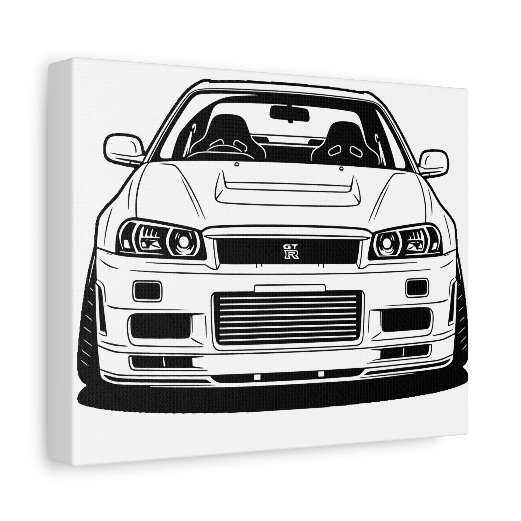 Nissan GT-R Canvas Wall Art