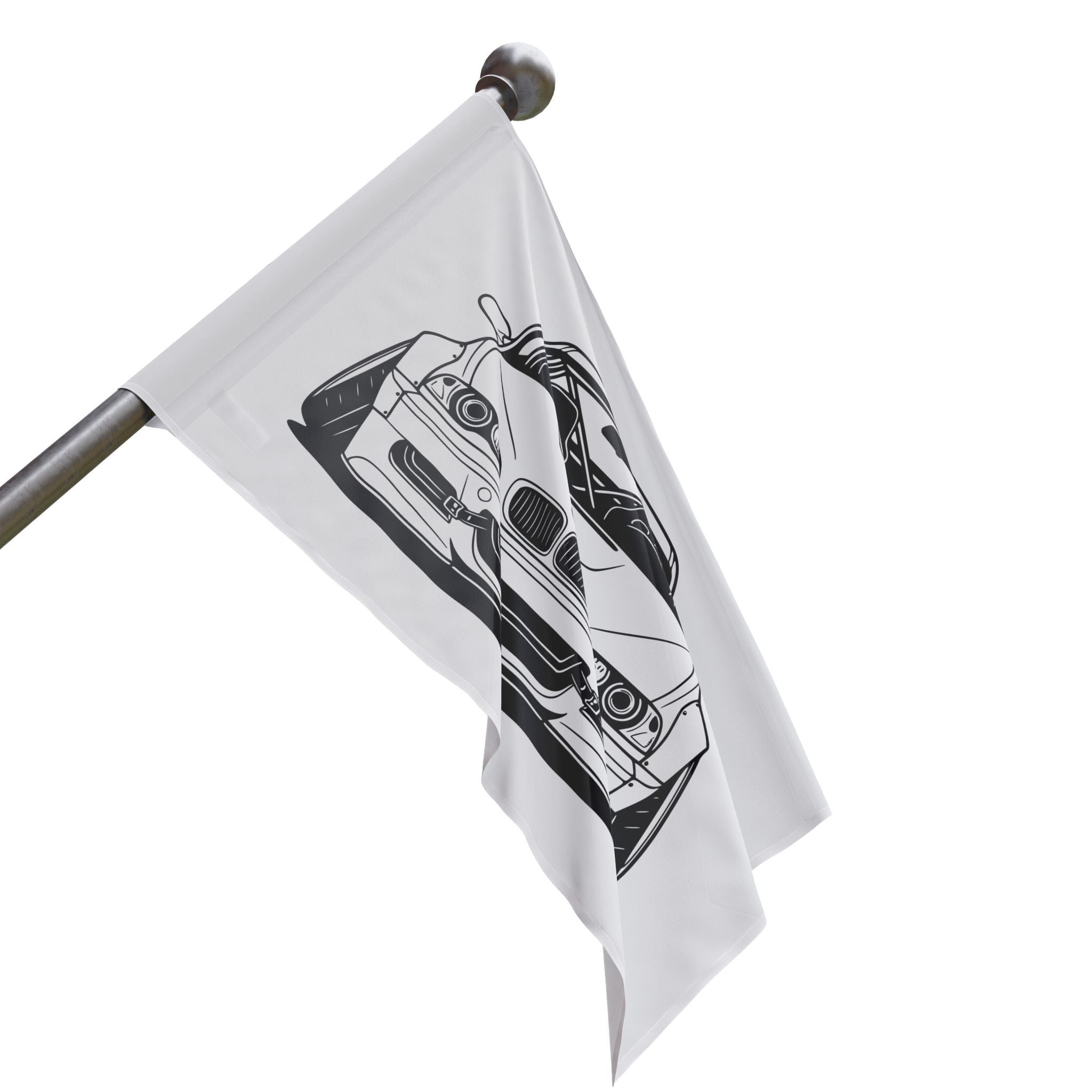 BMW E46 M3 (2000-06) Garage Flag