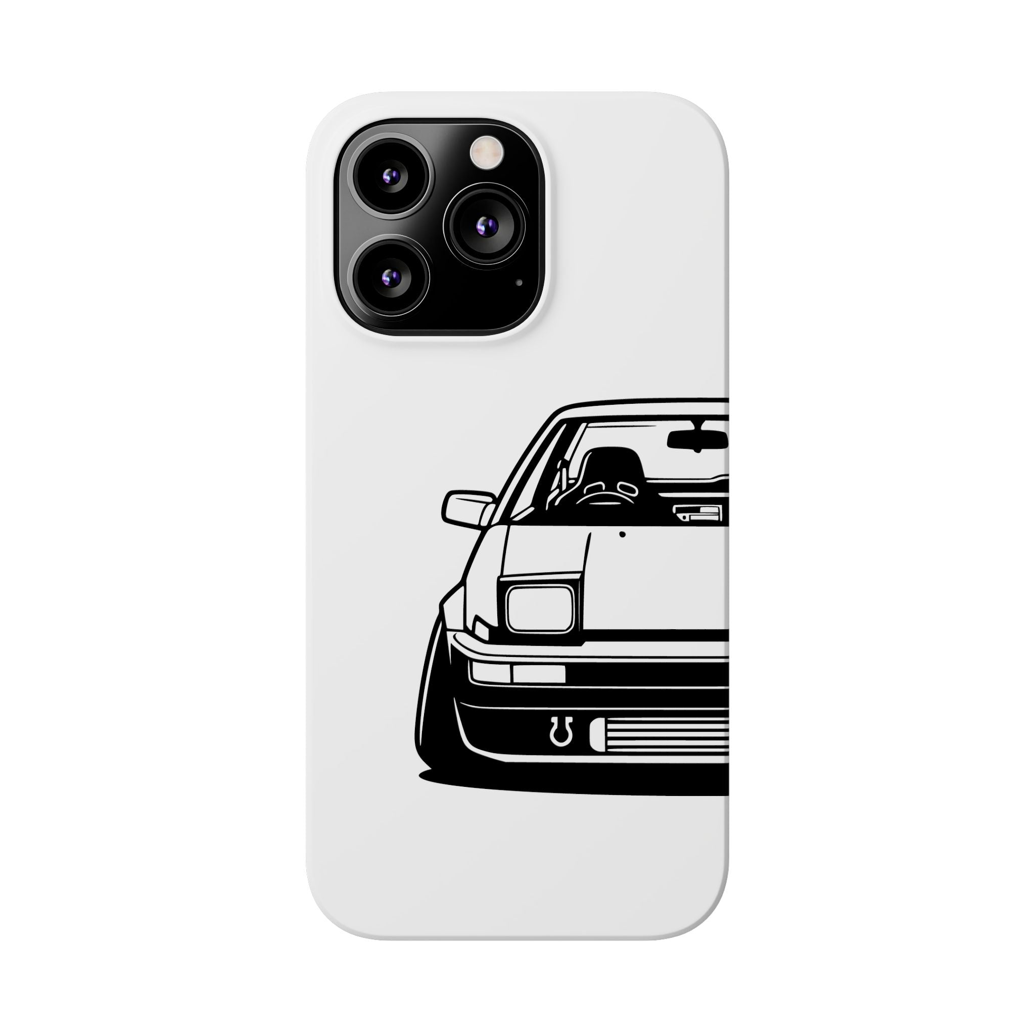 Toyota AE86 (1983-87) Phone Case