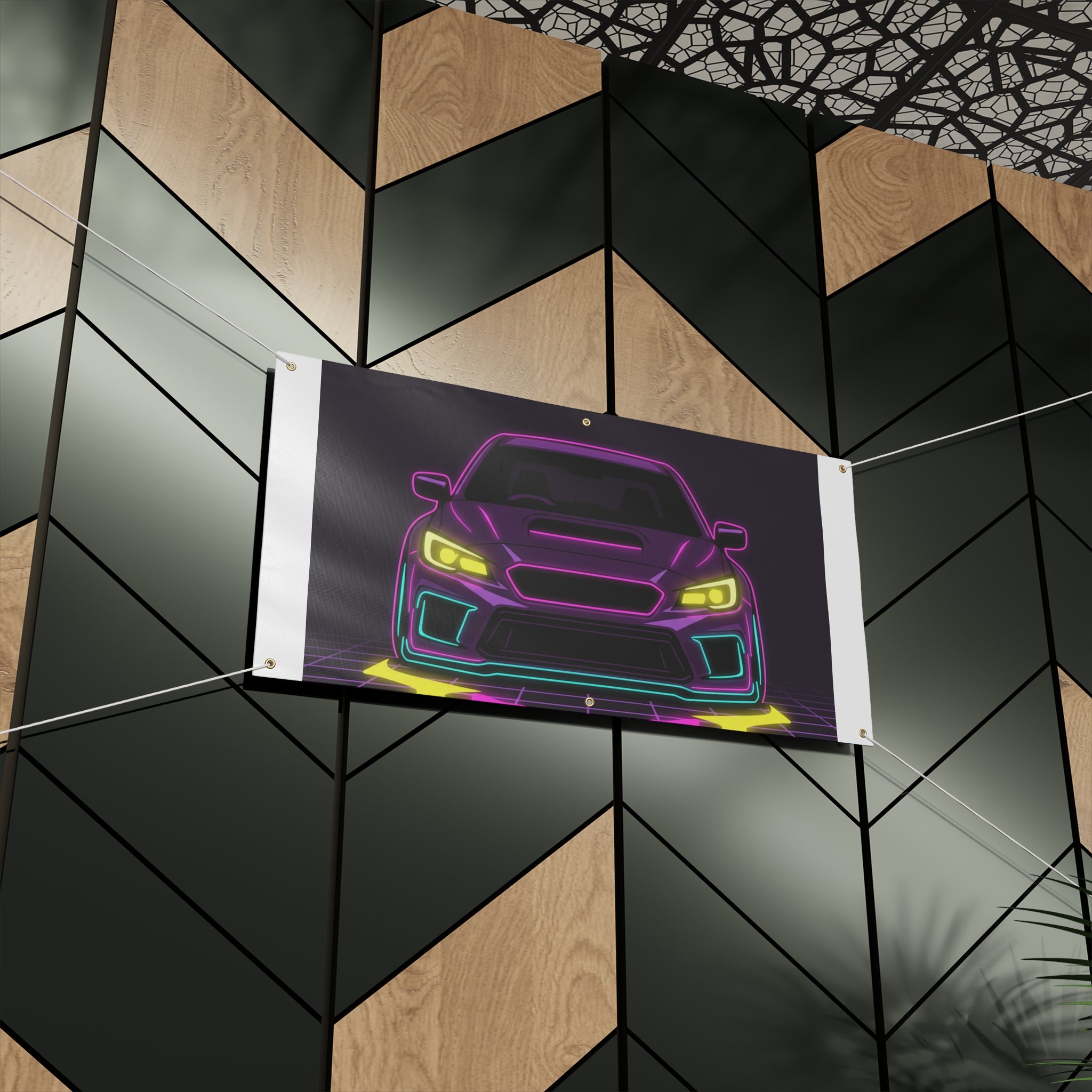 Subaru WRX STI Banner
