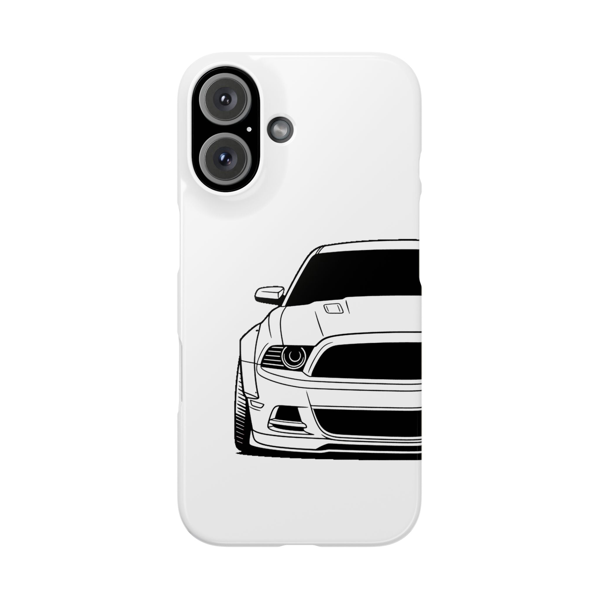 Ford Mustang GT (S197) Phone Case
