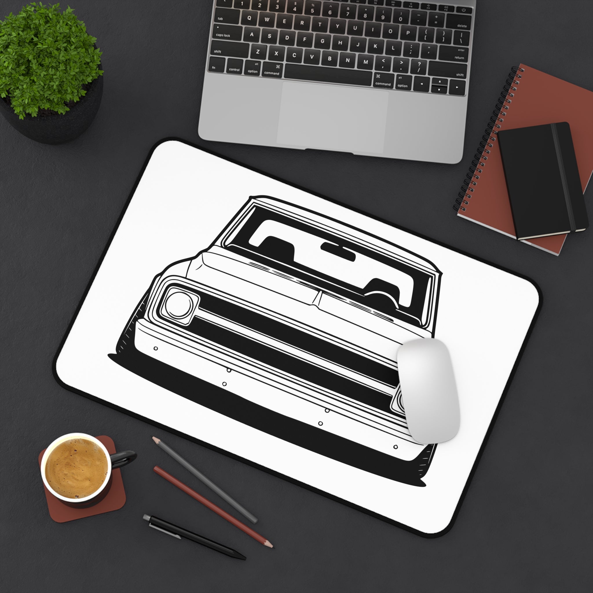Chevy C10 Pickup (1967-72) Pro-Touring Desk Mat