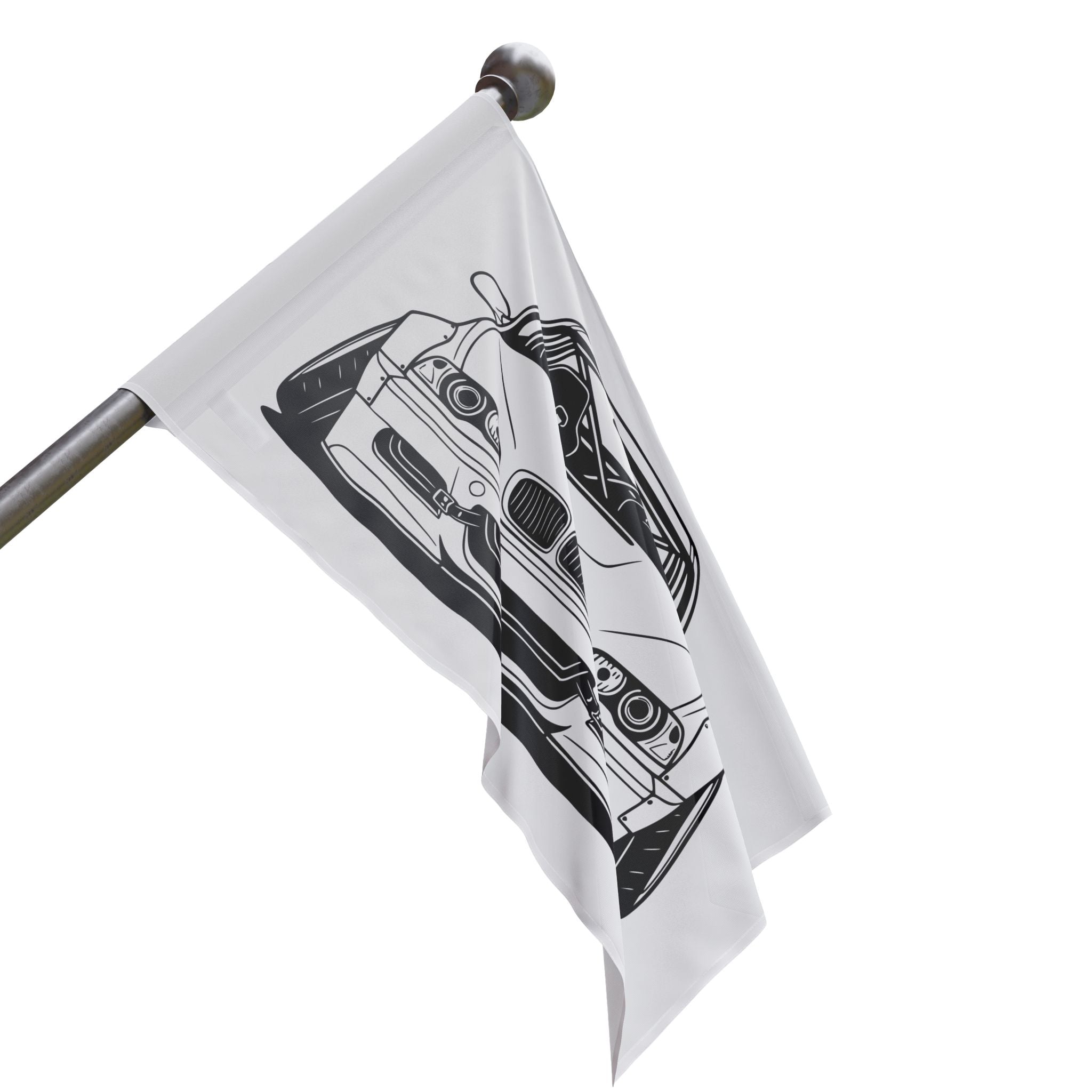 BMW E46 M3 (2000-06) Garage Flag