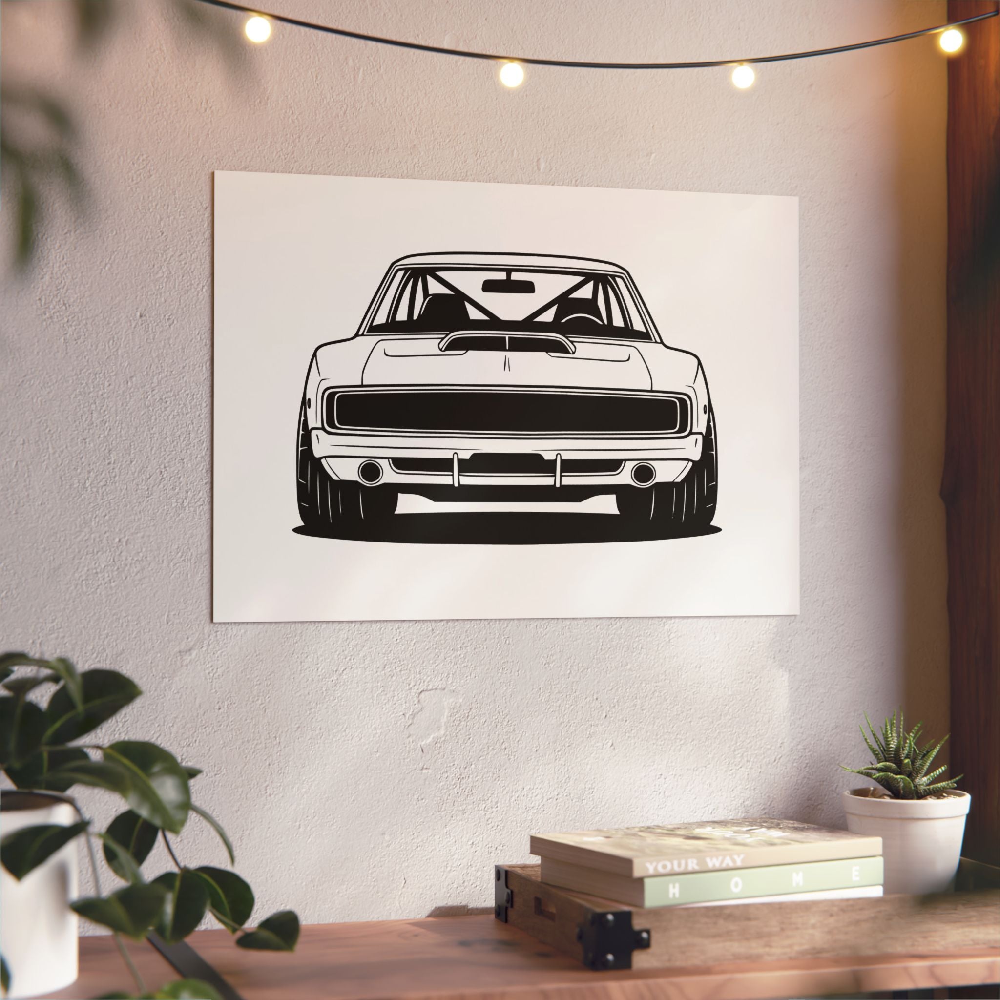 Dodge Charger R/T (1968-70) Metal Wall Sign