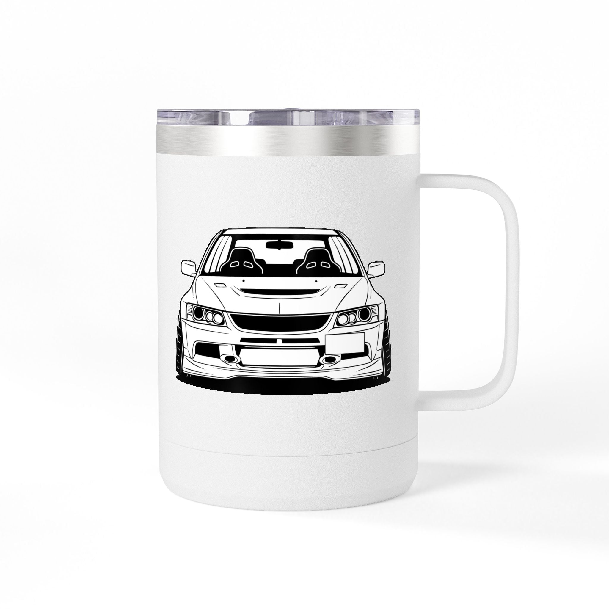 Mitsubishi Evo IX (2005-07) Coffee Mug