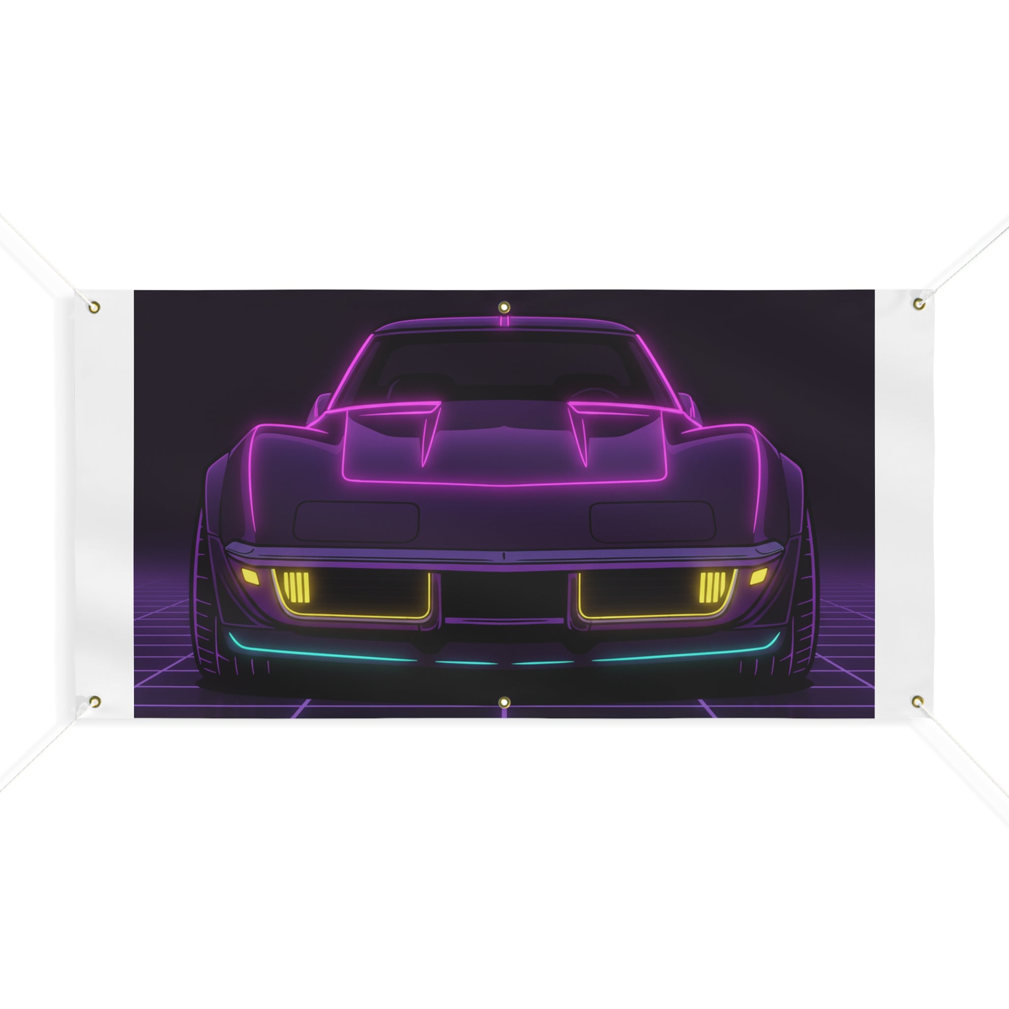 1969 Corvette Stingray C3 Banner