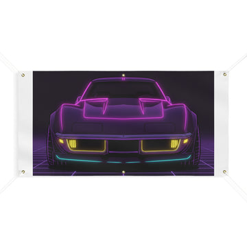 1969 Corvette Stingray C3 Banner