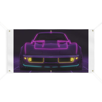 1969 Corvette Stingray C3 Banner