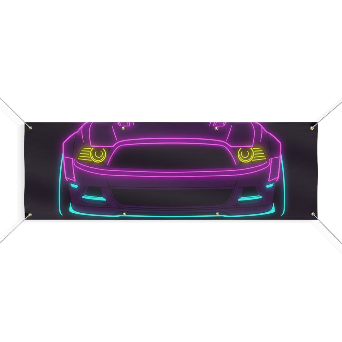 Ford Mustang GT (S197) Banner
