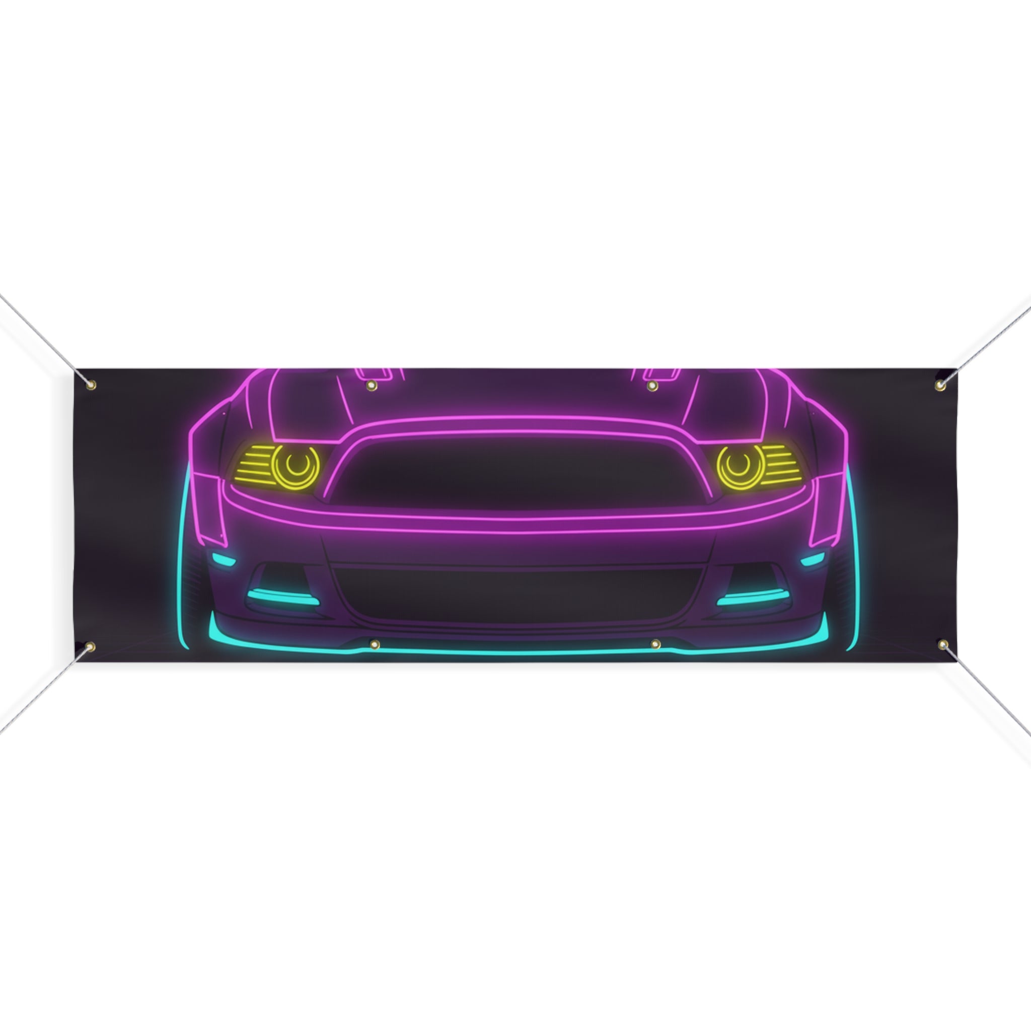 Ford Mustang GT (S197) Banner