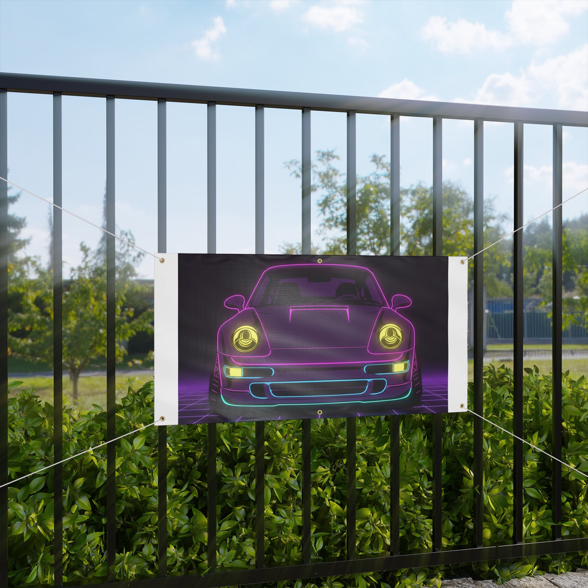 Porsche 911 (993) Banner